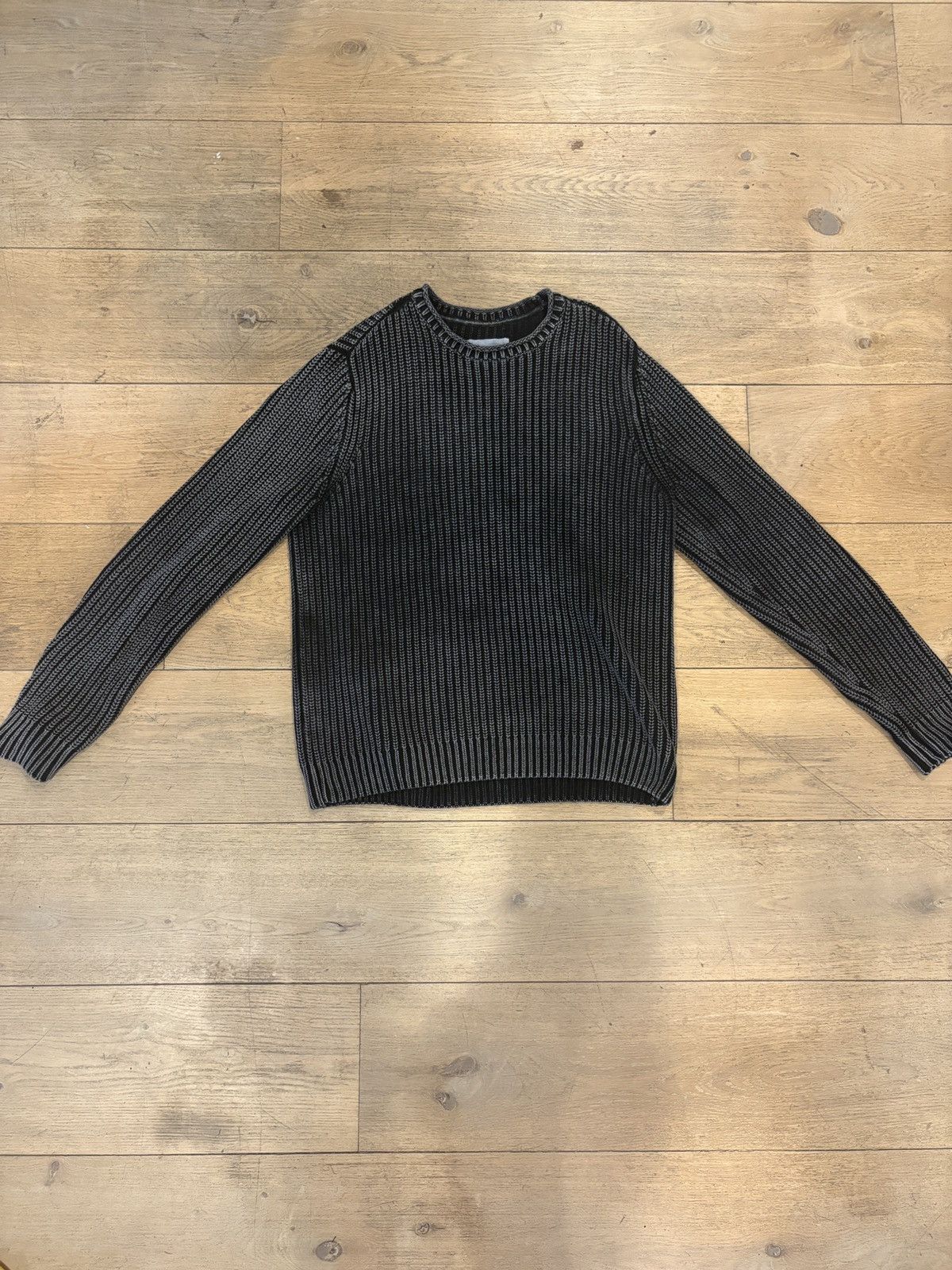Vintage Super sick Wash Vintage Sweater Size US XL / EU 56 / 4 - 1 Thumbnail