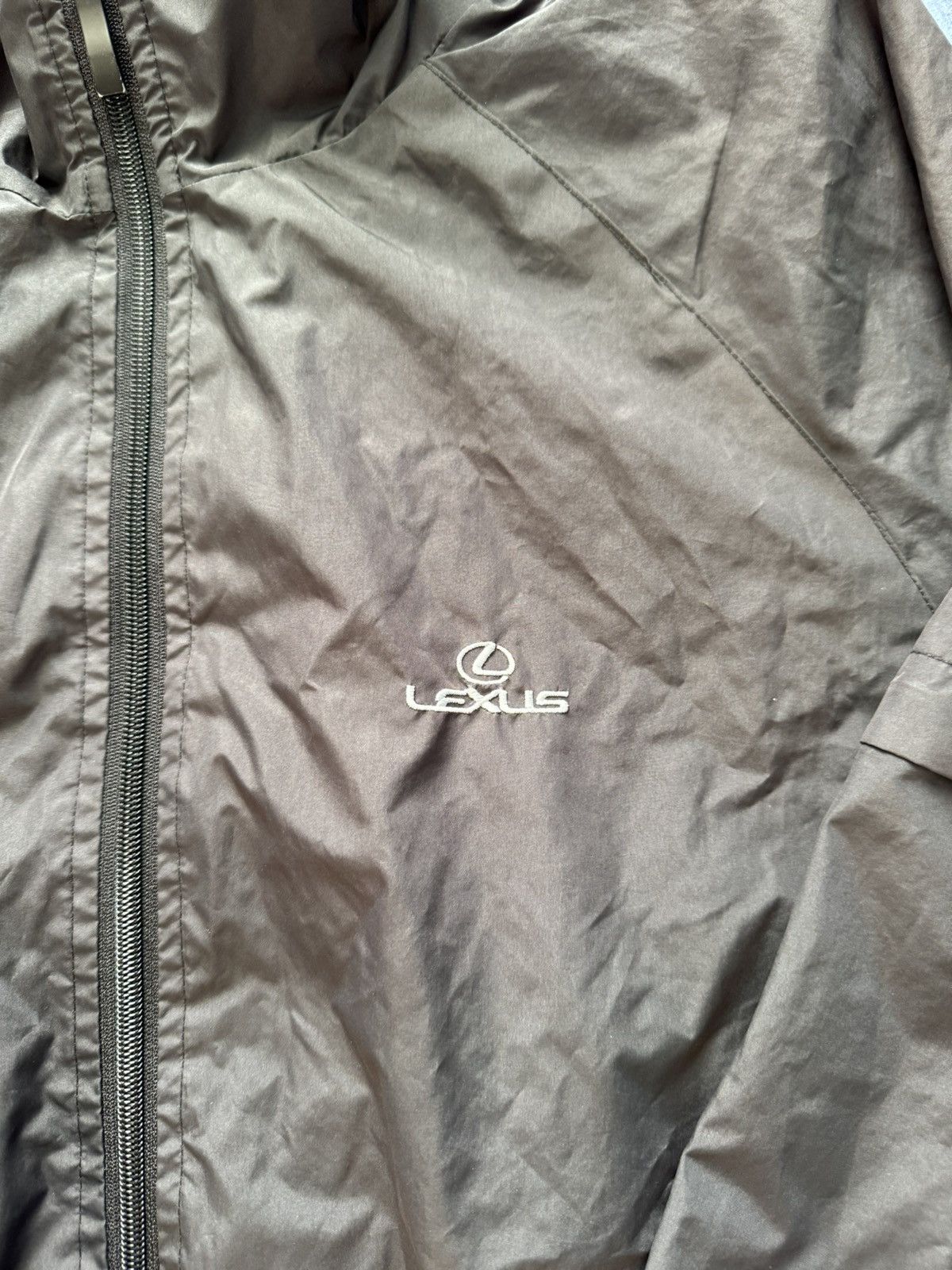 Vintage Lexus windbreaker Size US L / EU 52-54 / 3 - 2 Thumbnail