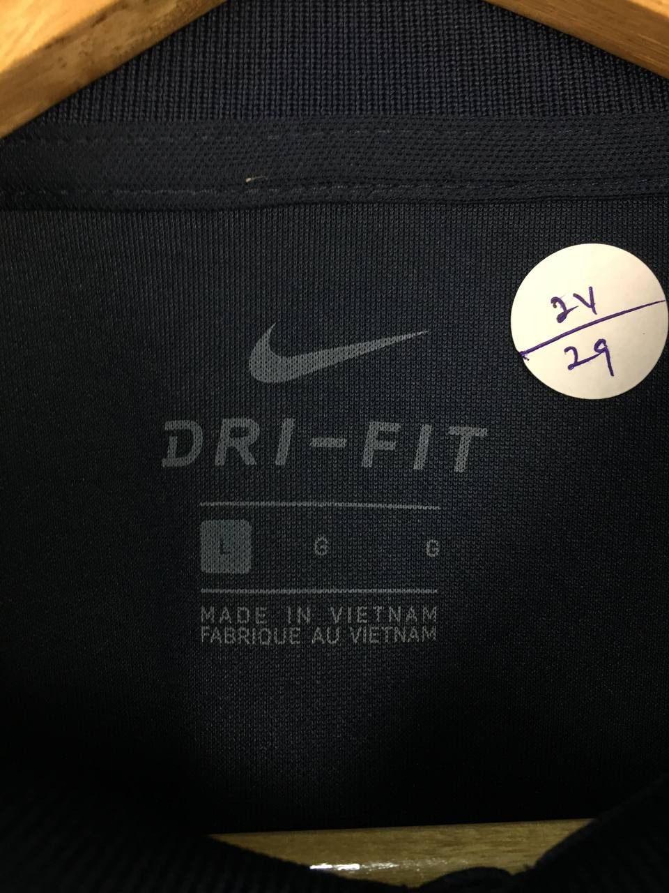 Nike × Vintage Nike Dri-Fit GoHealth President's Club Polo Tee Size US L / EU 52-54 / 3 - 8 Thumbnail