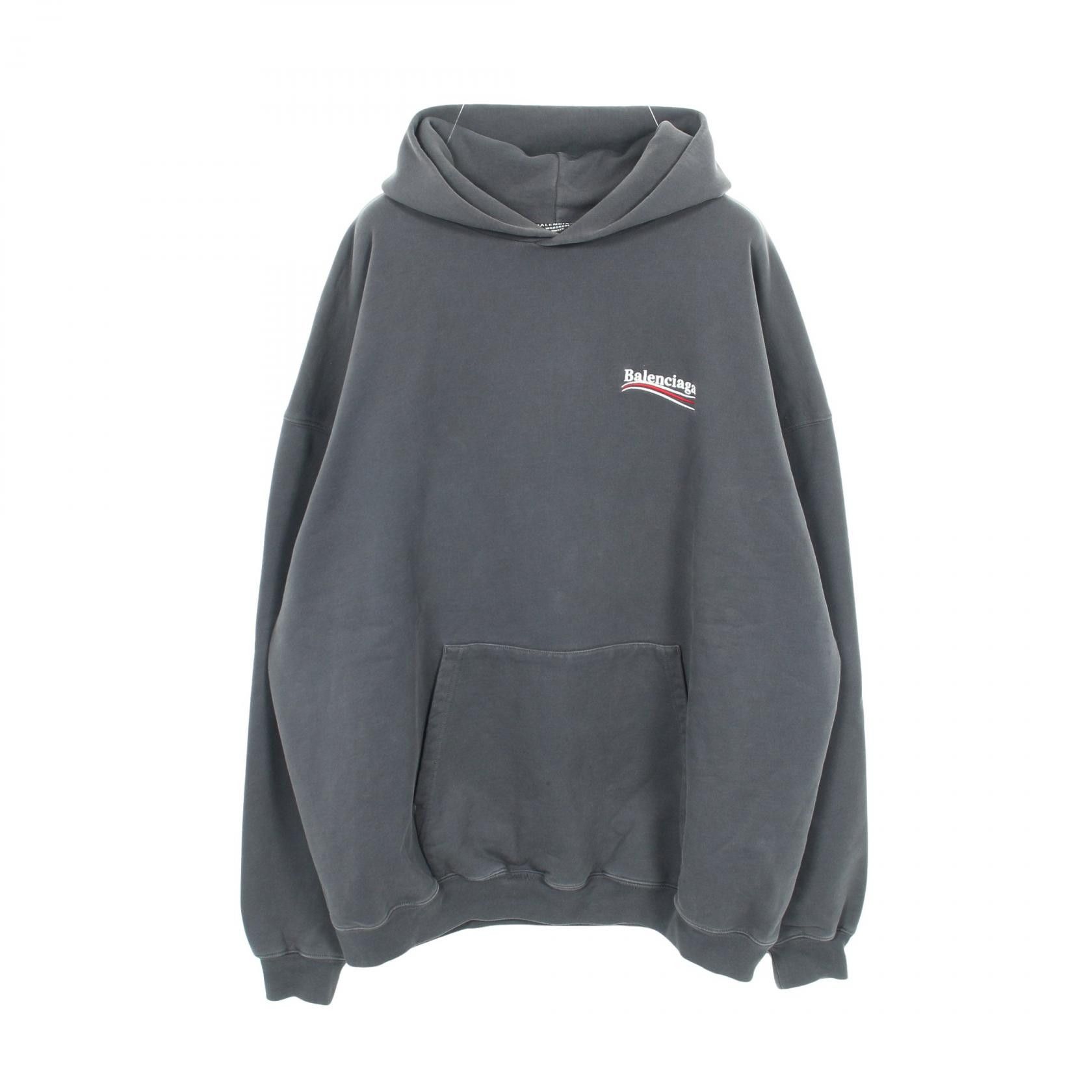 Balenciaga Balenciaga Balenciaga Cotton Hoodie Textile Sweatshirts & Hoodies 620973 DUTY FREE for USA Size ONE SIZE - 1 Thumbnail