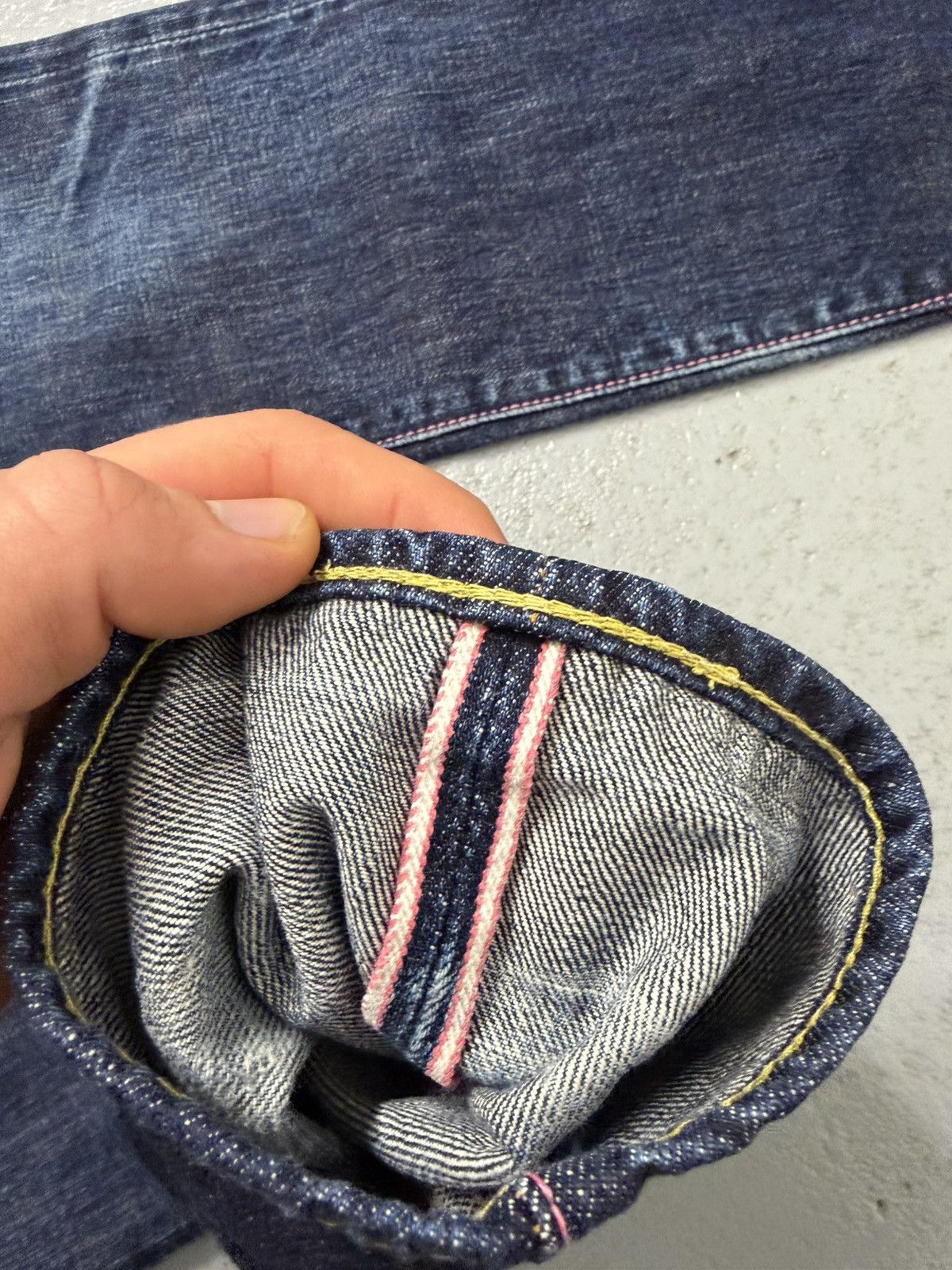 Momotaro Jeans Momotaro Selvedge Jeans Size US 31 - 6 Thumbnail