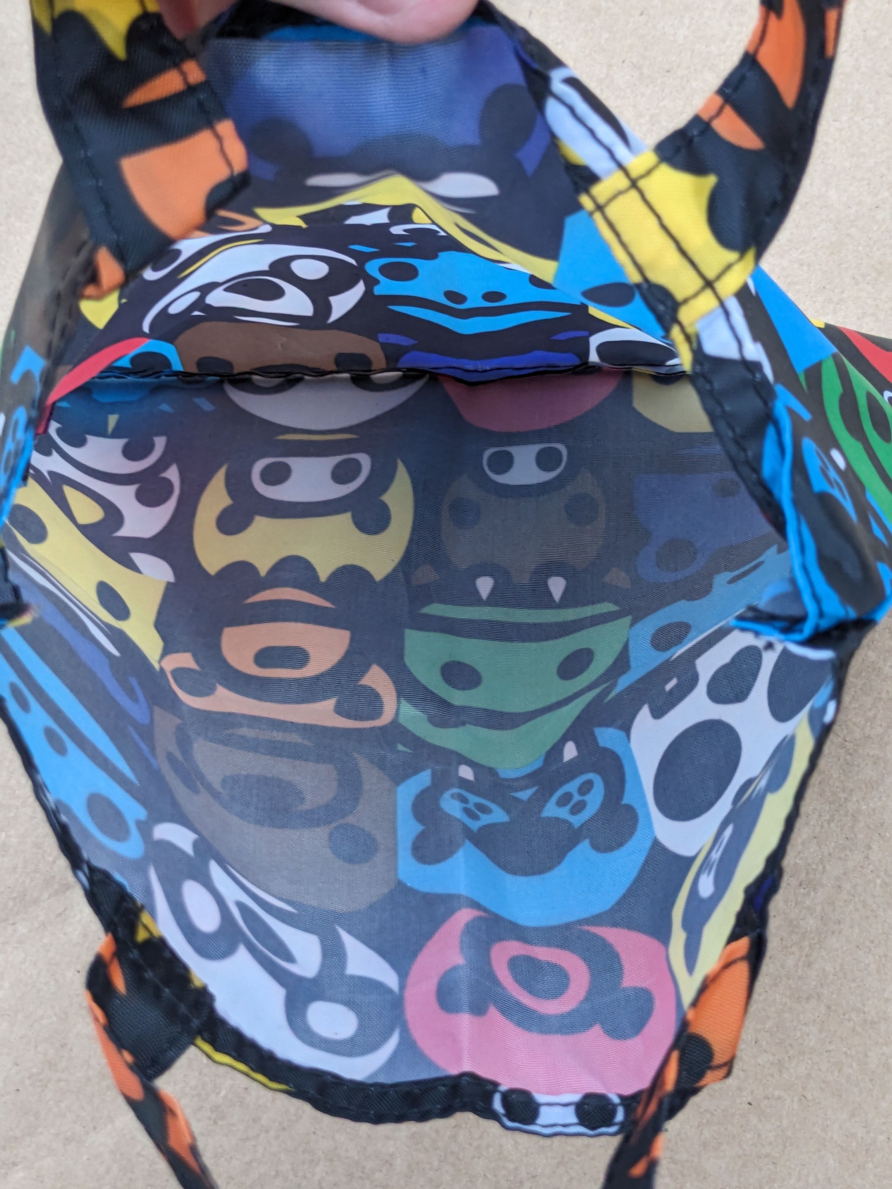 Bape Bape Baby Milo Faces Bag Size ONE SIZE - 3 Thumbnail