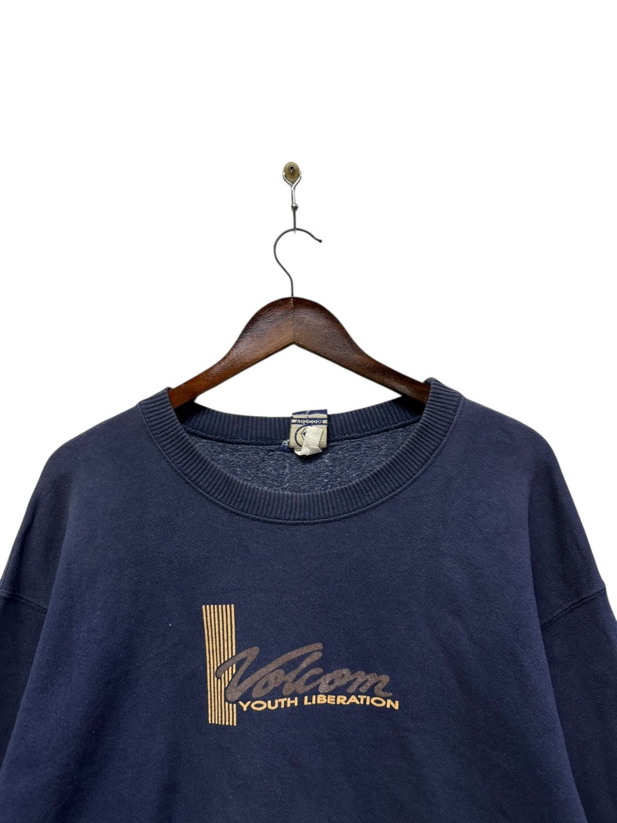 Volcom Vintage Volcom Youth Liberation Usa Size US L / EU 52-54 / 3 - 2 Thumbnail