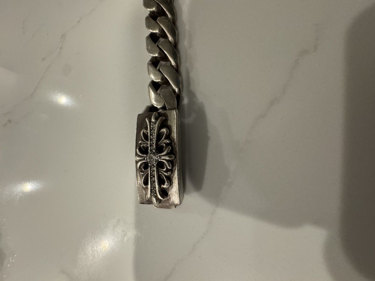 Chrome Hearts CHROME HEART DIAMOND FACTORY CUBAN Size ONE SIZE - 2 Thumbnail