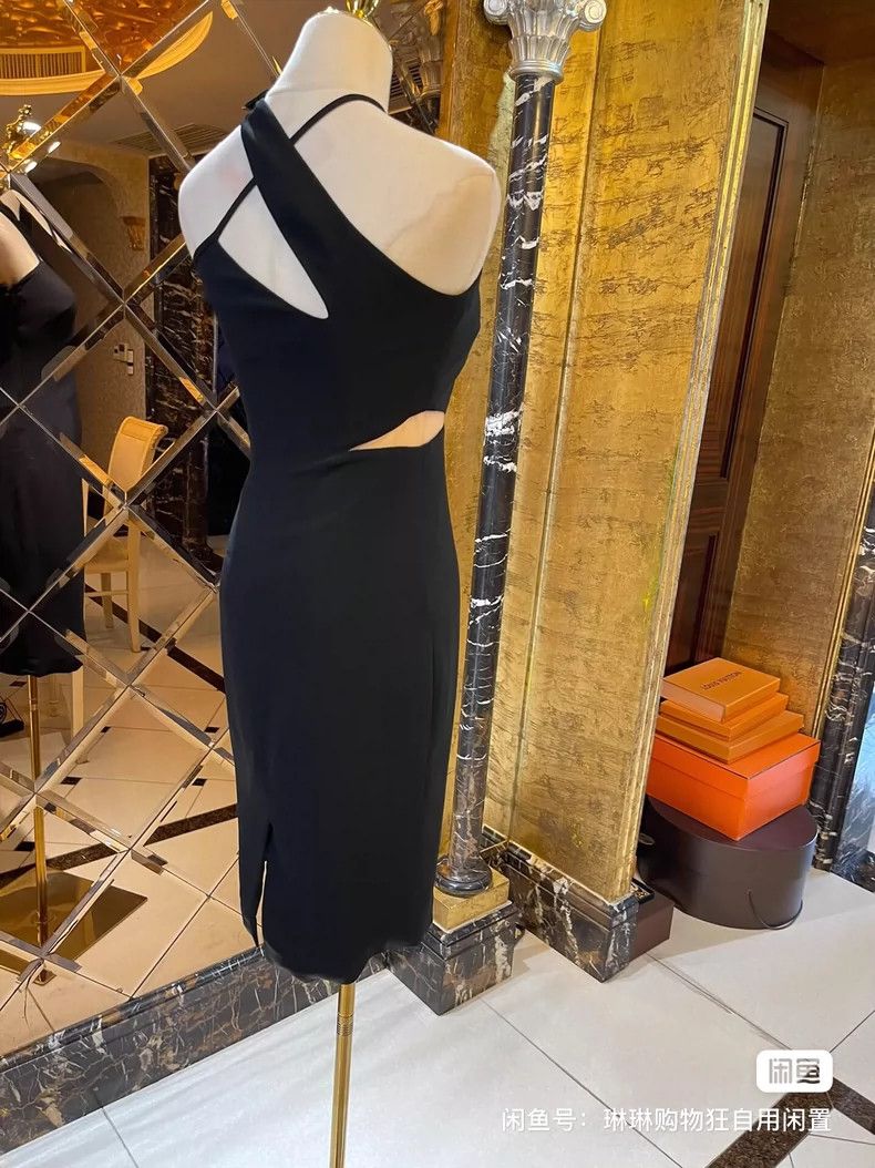 Versace Versace Cross halterneck strap side waist mesh hollowed ou Size M / US 6-8 / IT 42-44 - 6 Thumbnail
