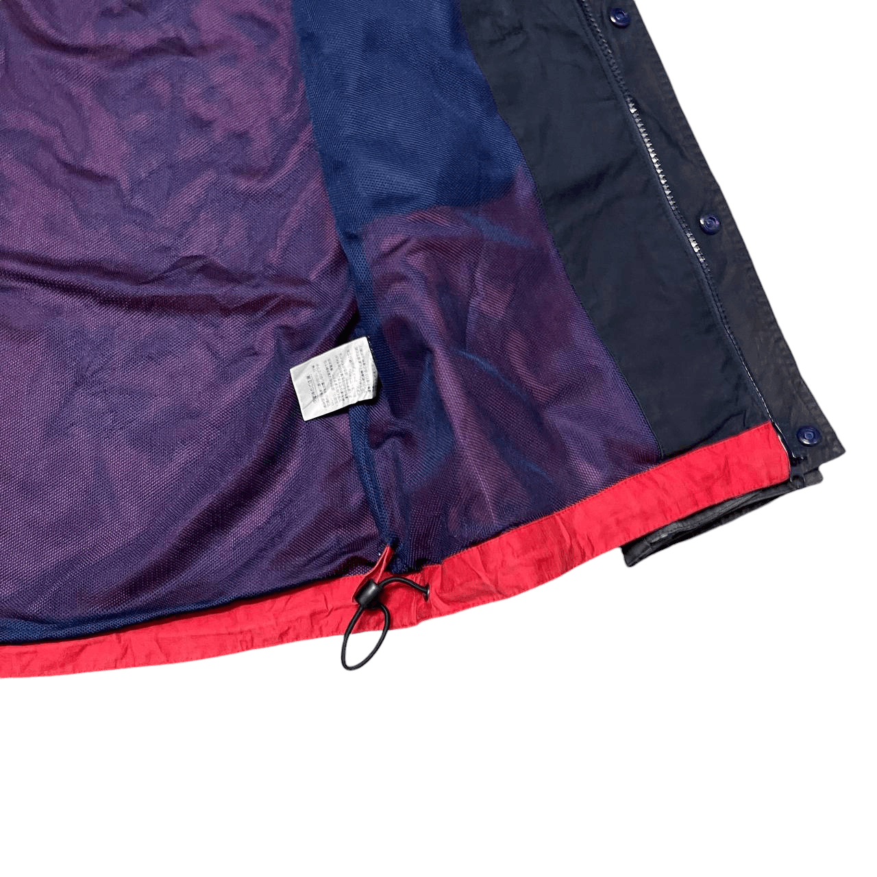 Lacoste Vintage Lacoste Zipper Jacket Hidden Hood Size US M / EU 48-50 / 2 - 12 Thumbnail