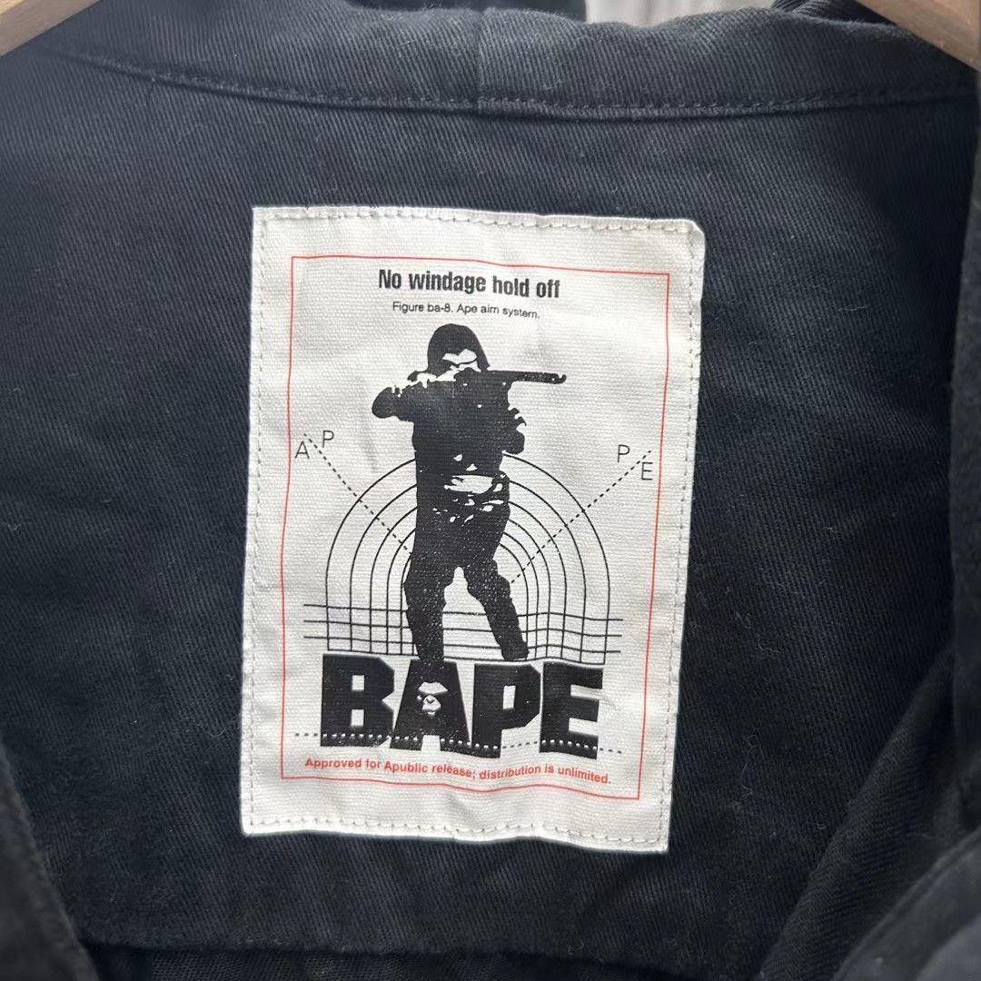 Bape SHARK HOODIE JACKET Size ONE SIZE - 5 Thumbnail