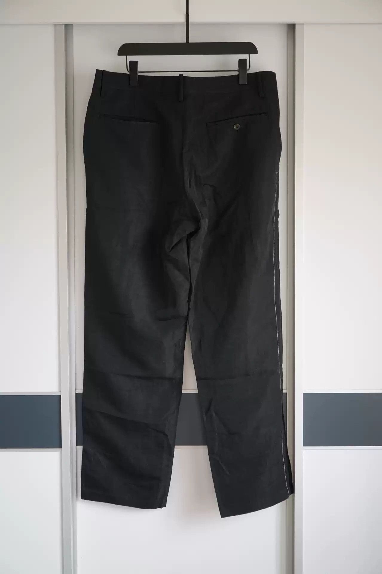 Yohji Yamamoto Yohji Yamamoto Tortoise Buckle Pants-2505 Size US 40 / EU 56 - 2 Thumbnail