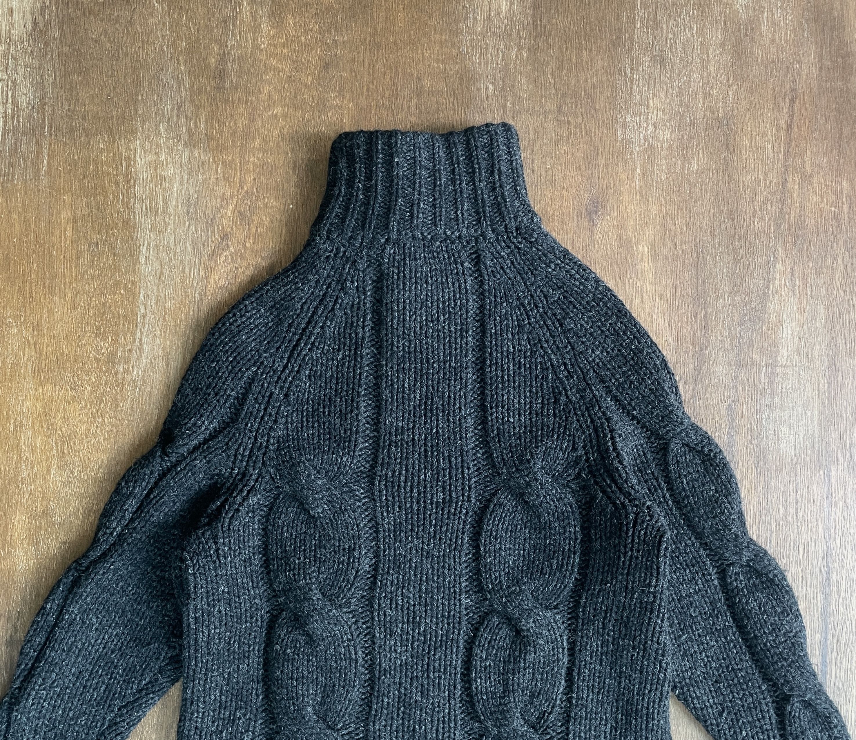 Kris Van Assche Kris Van Assche Wool Knit Sweaters with Leather Belts Buckle Size US M / EU 48-50 / 2 - 9 Thumbnail