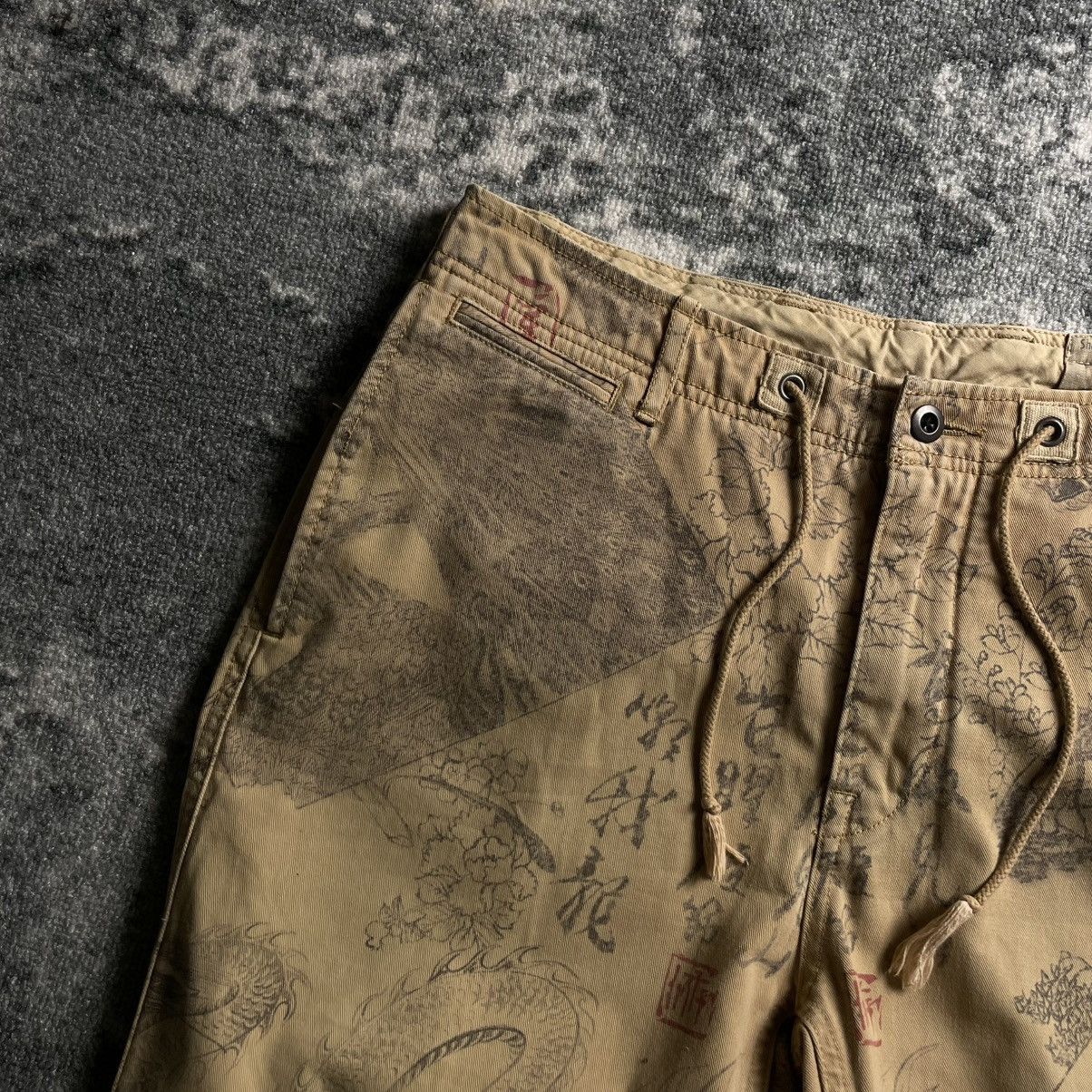 Polo Ralph Lauren Polo Ralph Lauren Khaki Japan Military Shorts Size US 32 / EU 48 - 2 Thumbnail