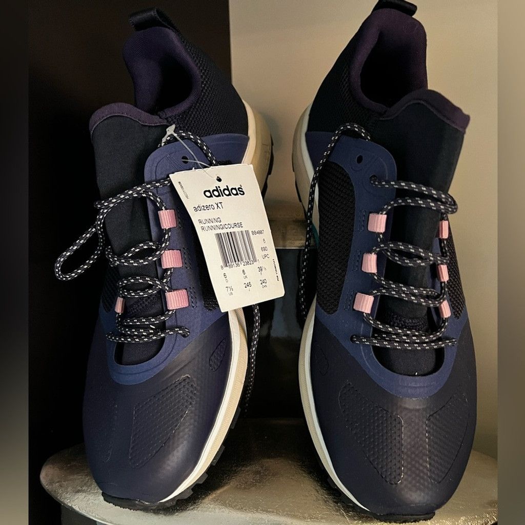 Adidas Adidas NWT Running Shoes for Women. Navy Blue, size 7.5 Size US 7.5 / IT 37.5 - 2 Thumbnail