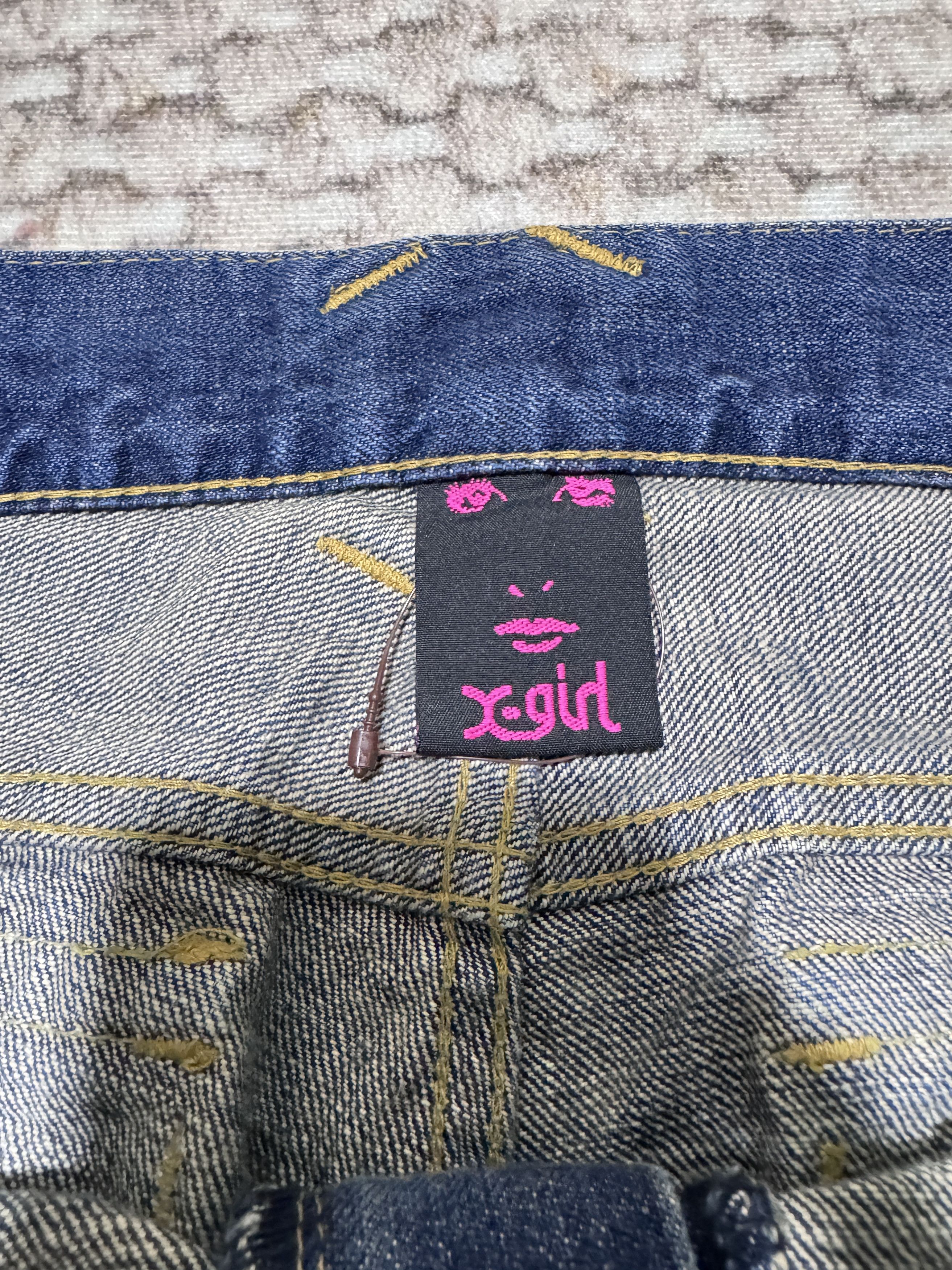 X-Girl X-girl Selvadge Red Line Denim Jeans Made In Japan Size 32" / US 10 / IT 46 - 5 Thumbnail