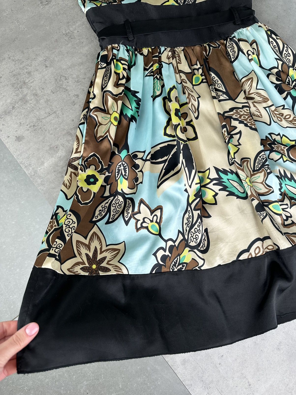 Diane von Furstenberg Diane Von Furstenberg Silk Multicolor Dress Size S / US 4 / IT 40 - 13 Thumbnail