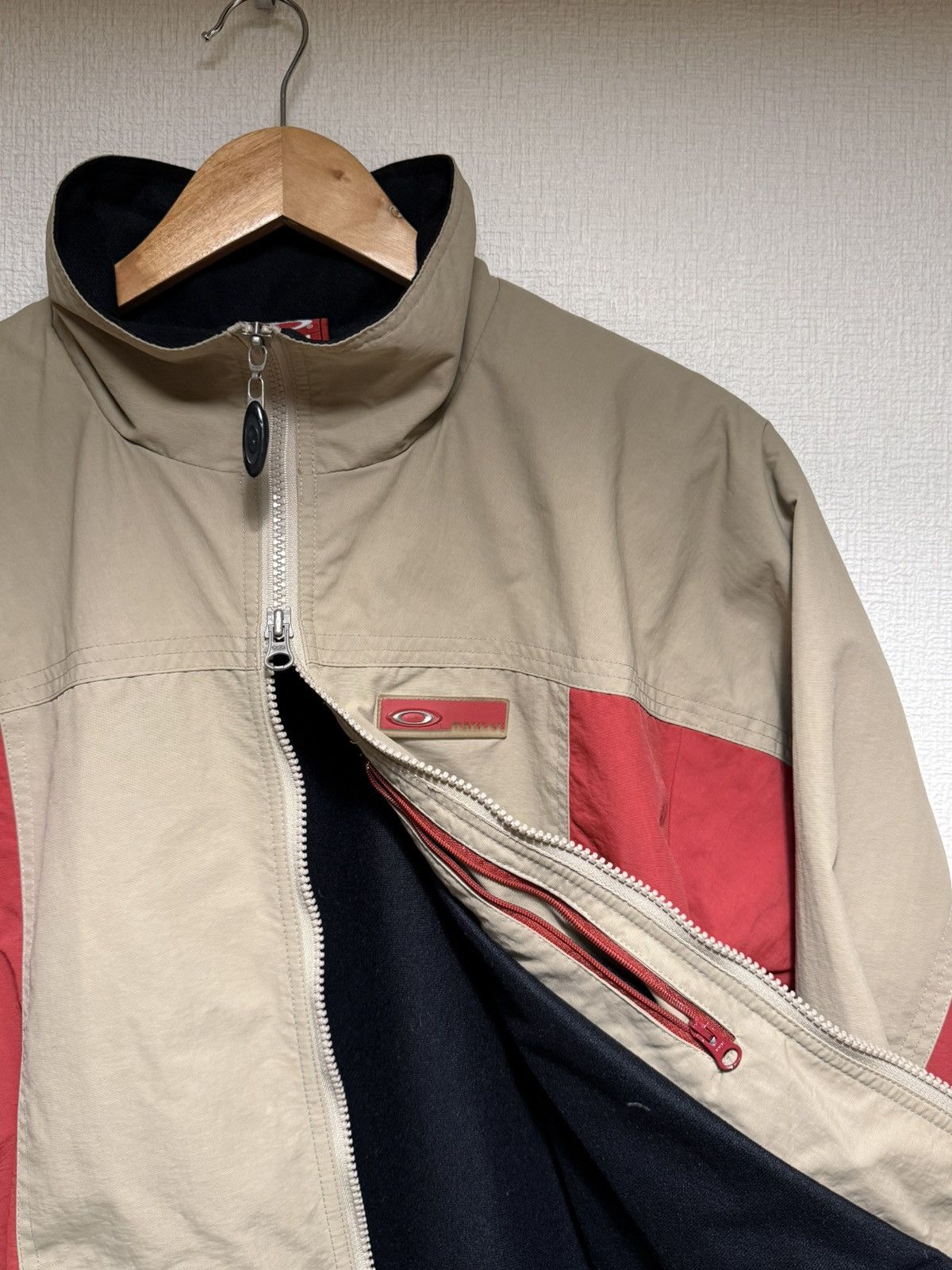 Oakley OAKLEY SOFTWARE NYLON SPORT JACKET VINTAGE OLD OAKLEY Size M / US 6-8 / IT 42-44 - 5 Thumbnail