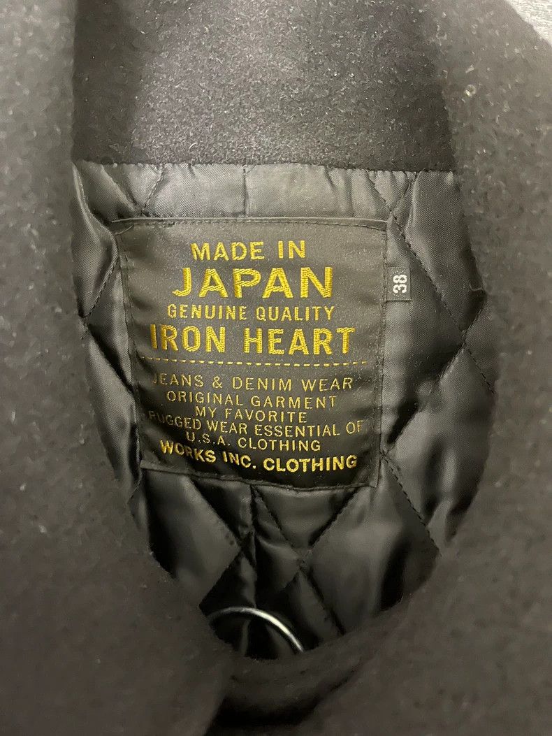 Iron Heart Iron Heart Navy coat Size US M / EU 48-50 / 2 - 3 Thumbnail