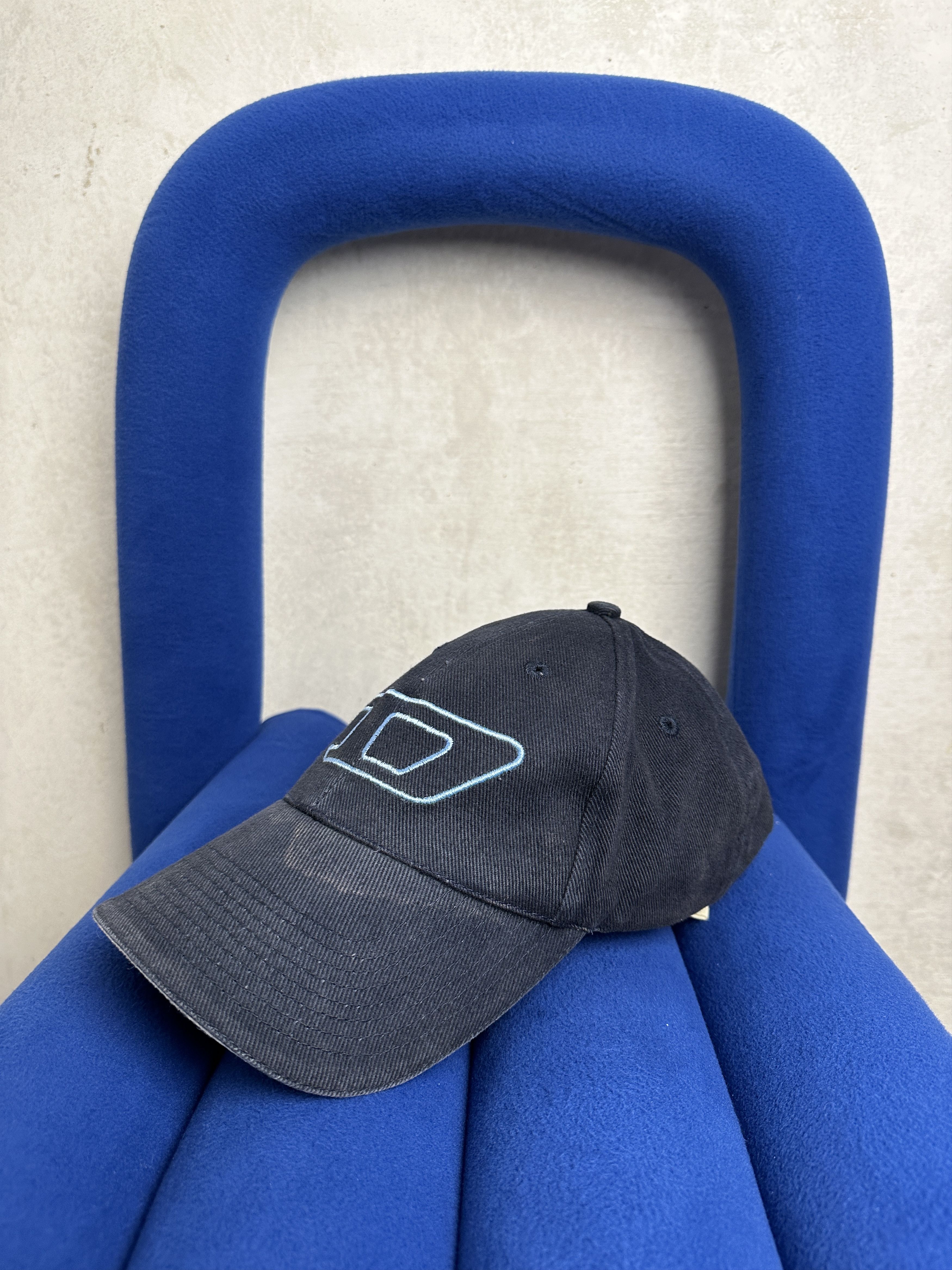 Diesel Diesel Logo Baseball Cap Size ONE SIZE - 1 Thumbnail
