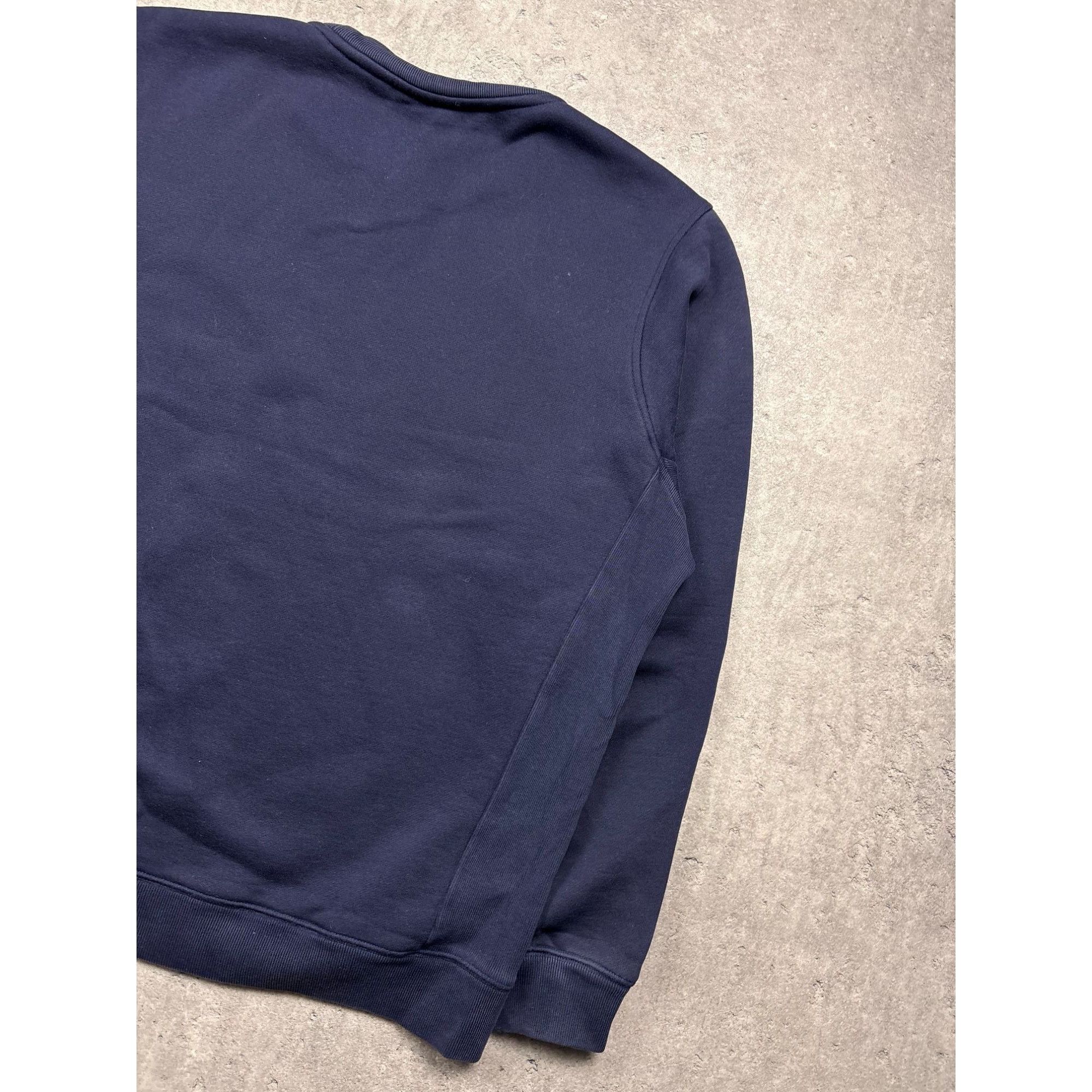 Lacoste Lacoste Navy Blue Crewneck Sweatshirt Mens Casual Pullover L Size US XXL / EU 58 / 5 - 8 Thumbnail