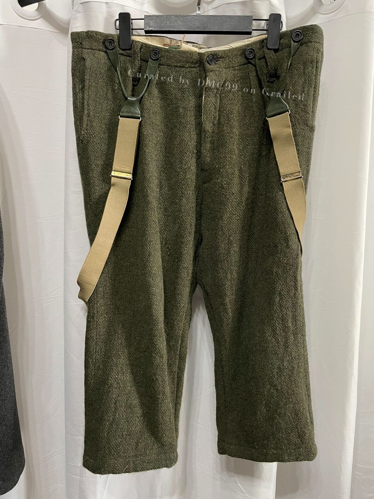Paul Harnden Shoemakers Drawstring Pants | Grailed