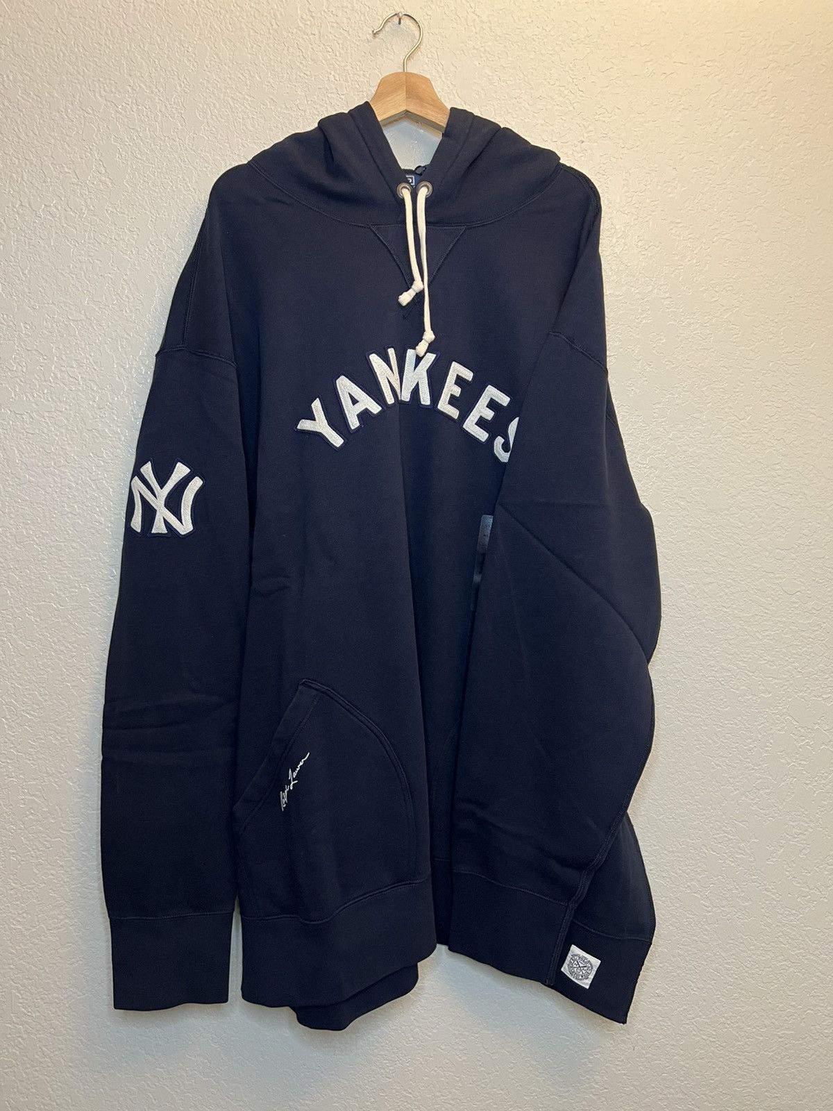 MLB × Polo Ralph Lauren Polo Ralph Lauren x MLB New York Yankees hoodie Size 4XL Size US XXL / EU 58 / 5 - 7 Thumbnail