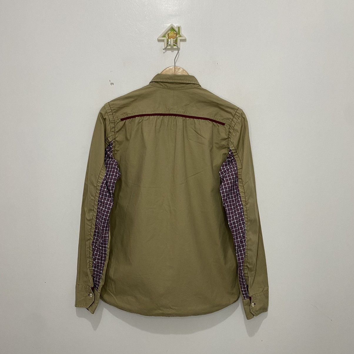 Comme des Garcons Junya Watanabe Button Down Shirt Size US S / EU 44-46 / 1 - 4 Thumbnail