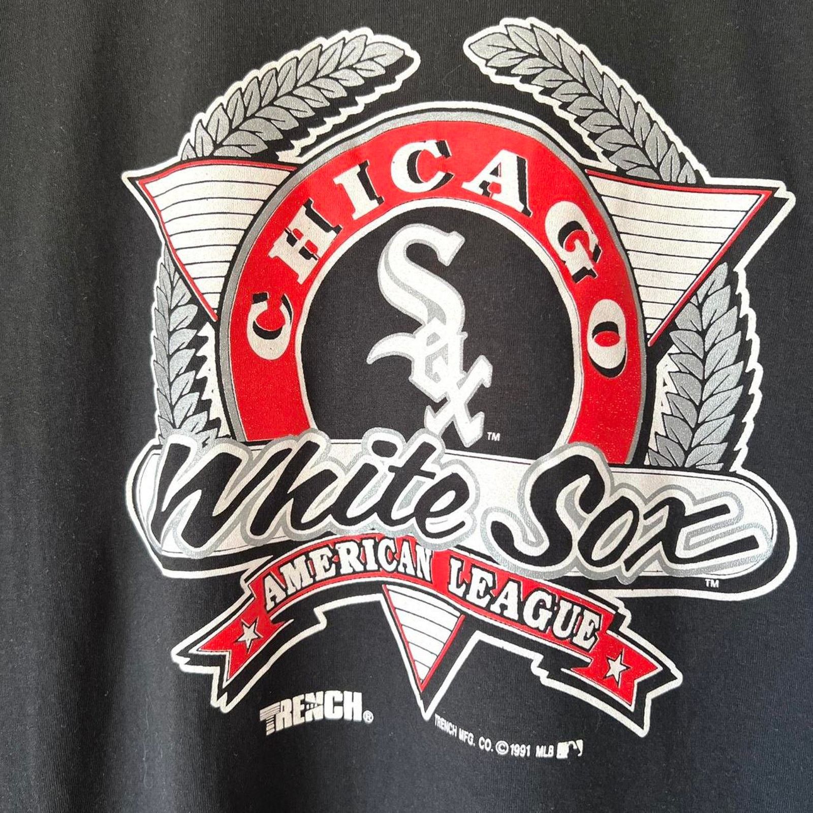 Vintage Vintage NWOT 1991 Chicago White Sox T-Shirt | Size XL Size US XL / EU 56 / 4 - 2 Thumbnail