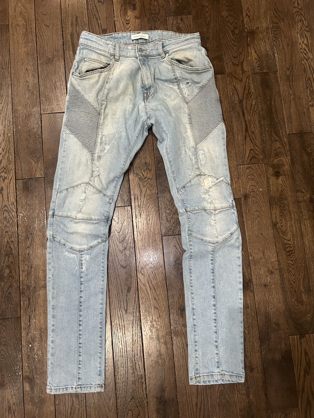 Pierre Balmain Balmain Jeans Size US 33 - 1 Thumbnail