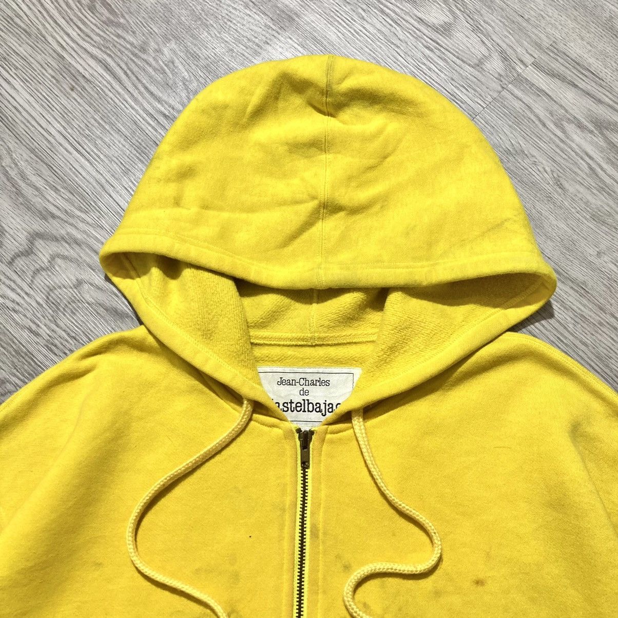 Jean Charles De Castelbajac 1990s Vintage Jean-Charles De Castelbajac Graphic Ziphoodie Size US L / EU 52-54 / 3 - 11 Thumbnail