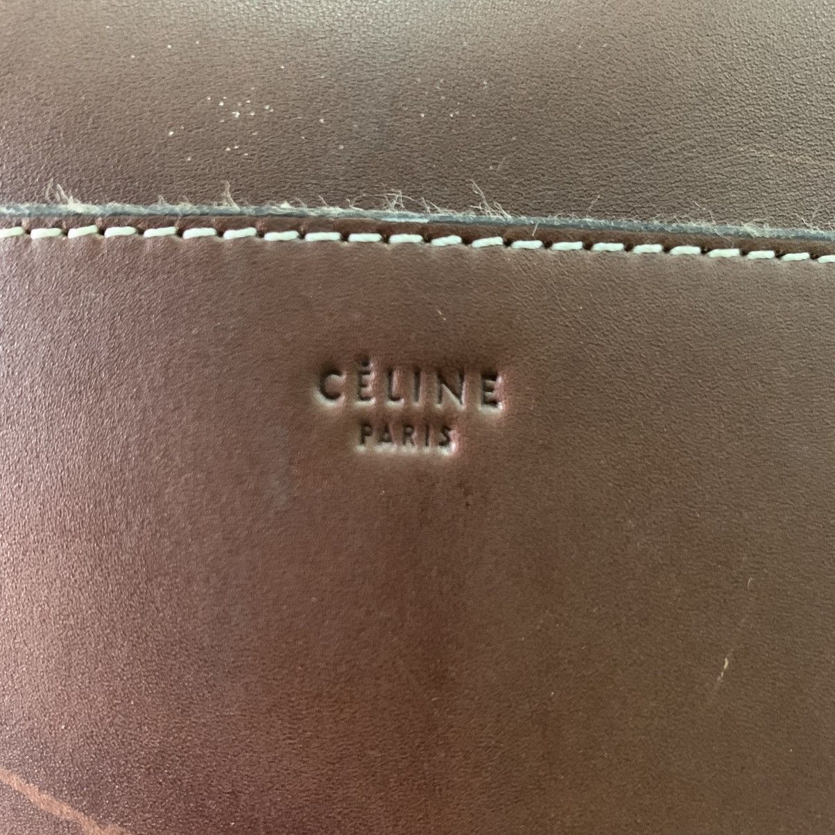 Celine Celine Leather Large Bucket Bag Size ONE SIZE - 9 Thumbnail