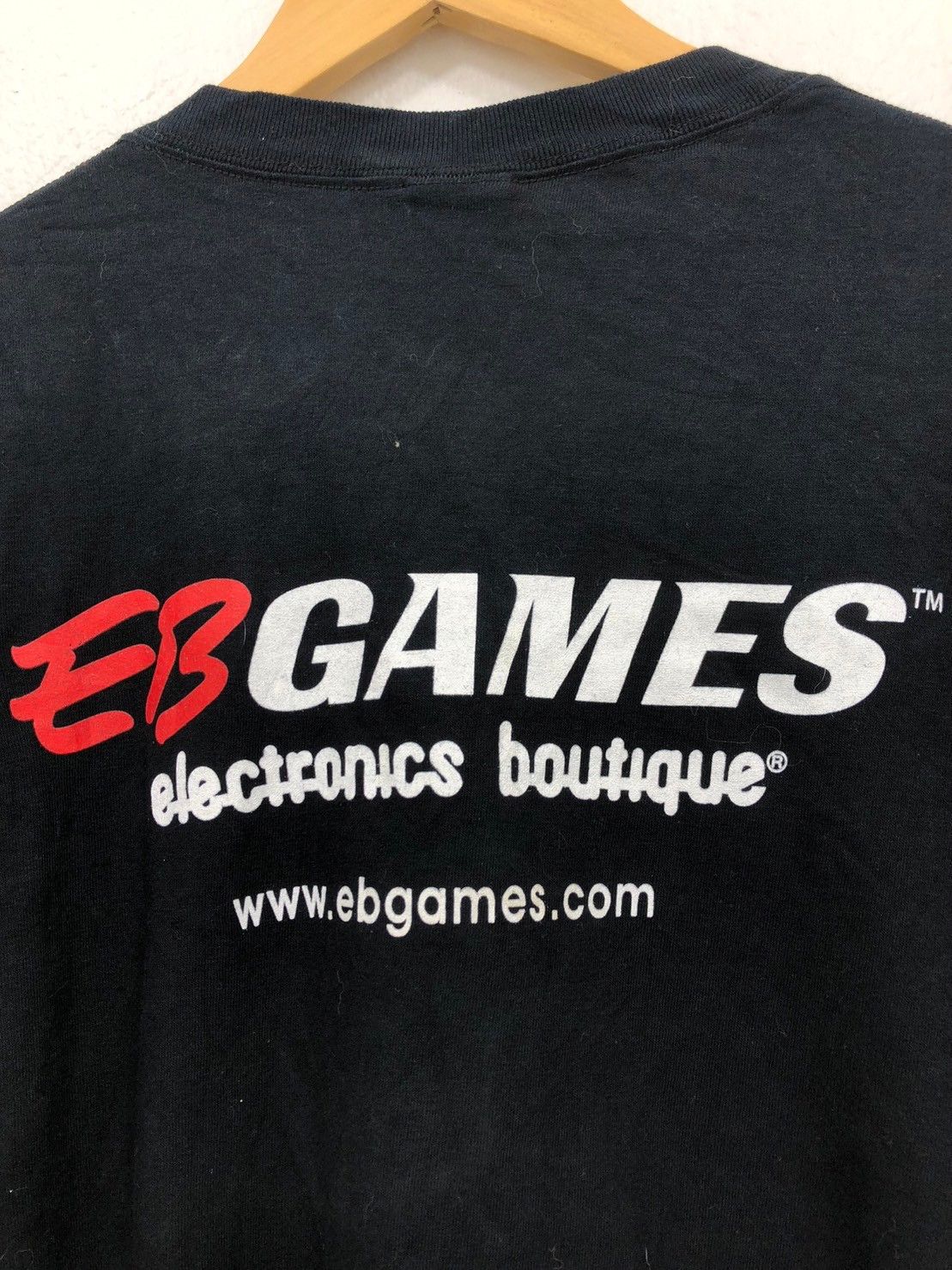 Vintage Vintage 00's Vampire The Masquerade Bloodlines Video Game BN Size US XL / EU 56 / 4 - 6 Thumbnail
