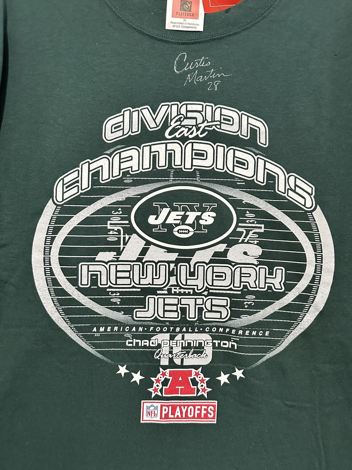 NFL Jets shirt Size US XL / EU 56 / 4 - 2 Thumbnail
