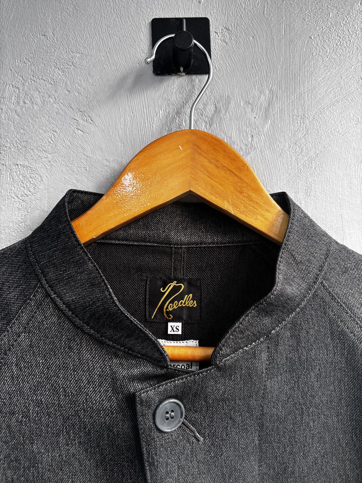 Needles Needles Stand-Collar Chore Jacket Size US XS / EU 42 / 0 - 8 Thumbnail