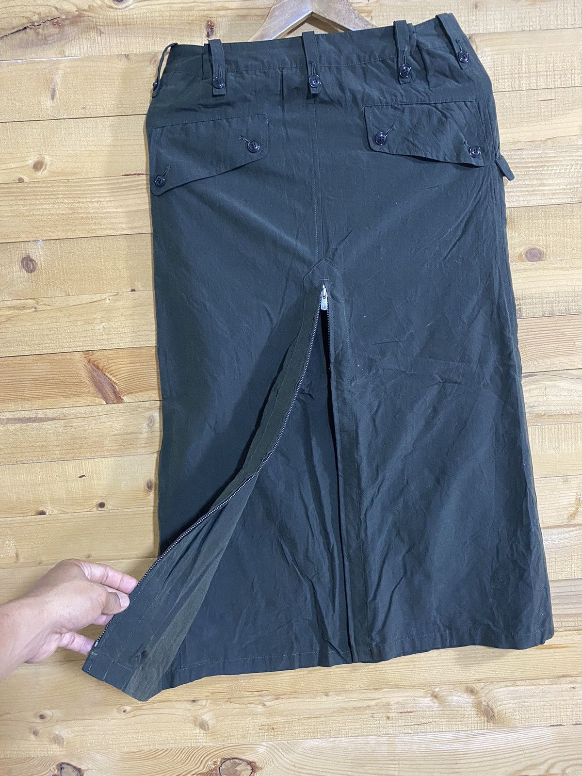 Yohji Yamamoto Offernow🔥Y's yohji yamamoto long skirt Size 31" - 4 Thumbnail