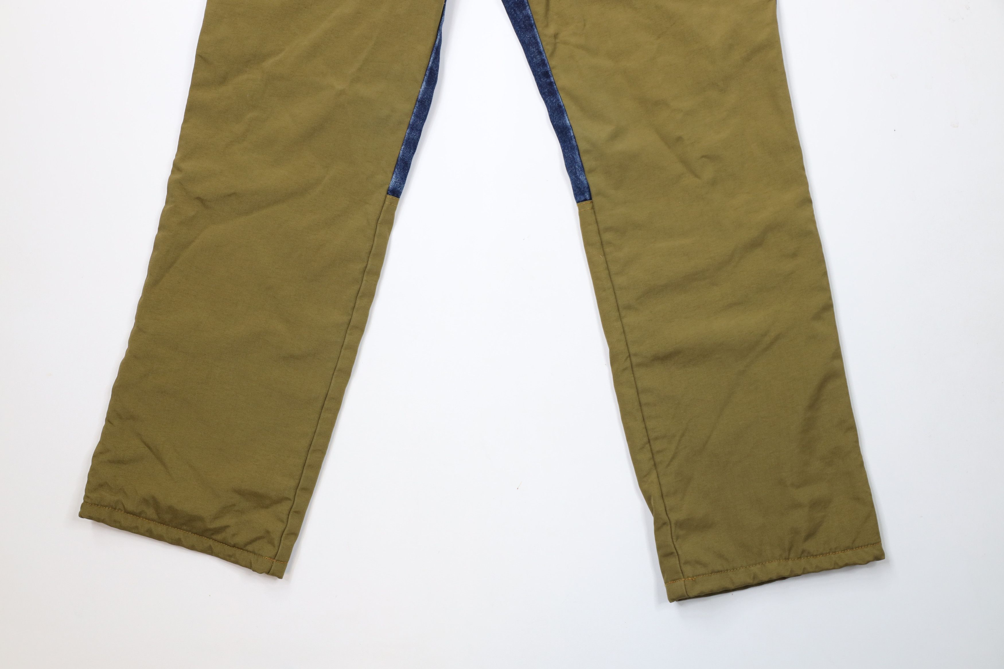 Vintage Vintage 90s Streetwear Flannel Lined Field Brush Denim Jeans Size US 30 / EU 46 - 5 Thumbnail