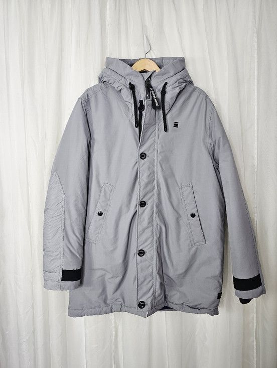 G-Star G-Star Arctic Expedition Jacket Grey Winter Coat Luxury Size US XL / EU 56 / 4 - 4 Thumbnail