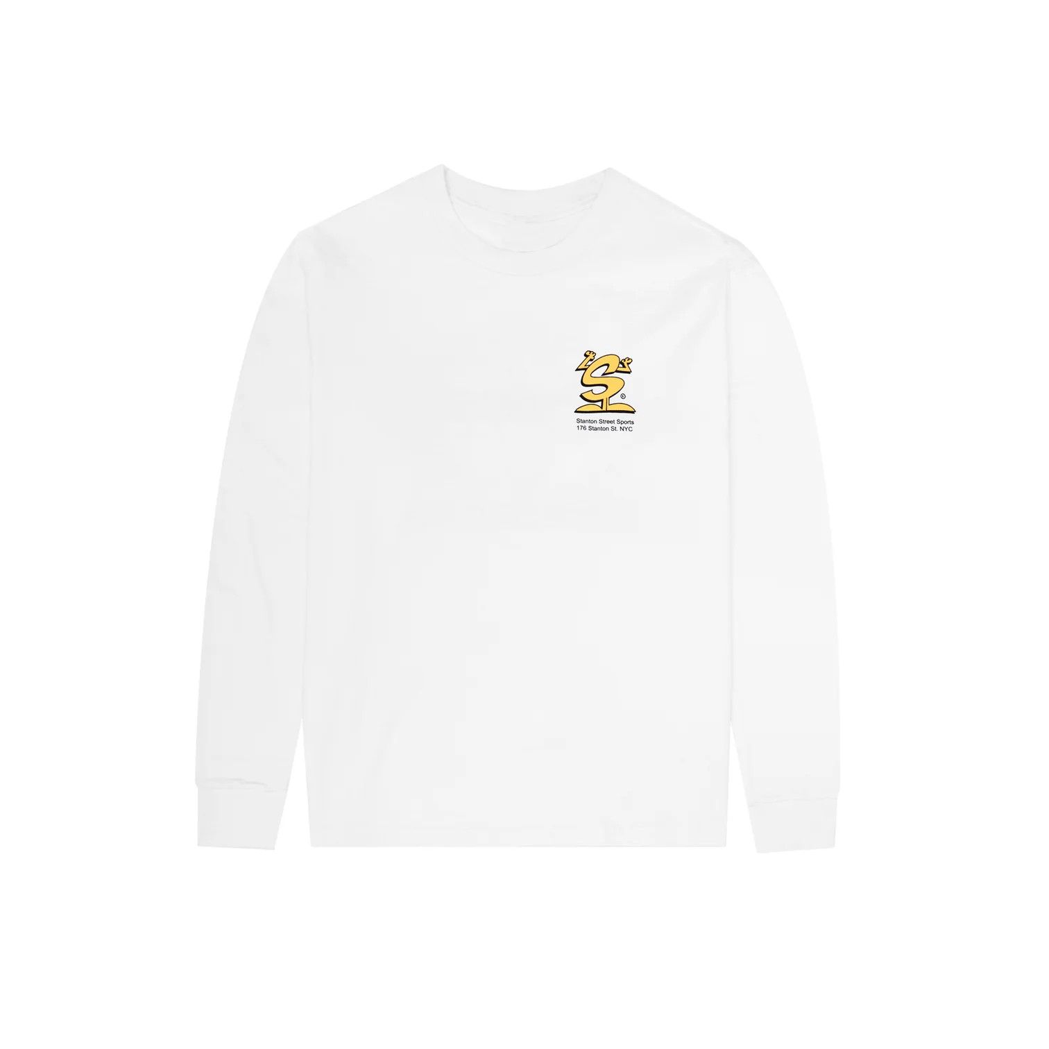 Only NY NWT Only NY SS24 SSS Hero Long Sleeve T-Shirt (L) White Size US L / EU 52-54 / 3 - 6 Thumbnail
