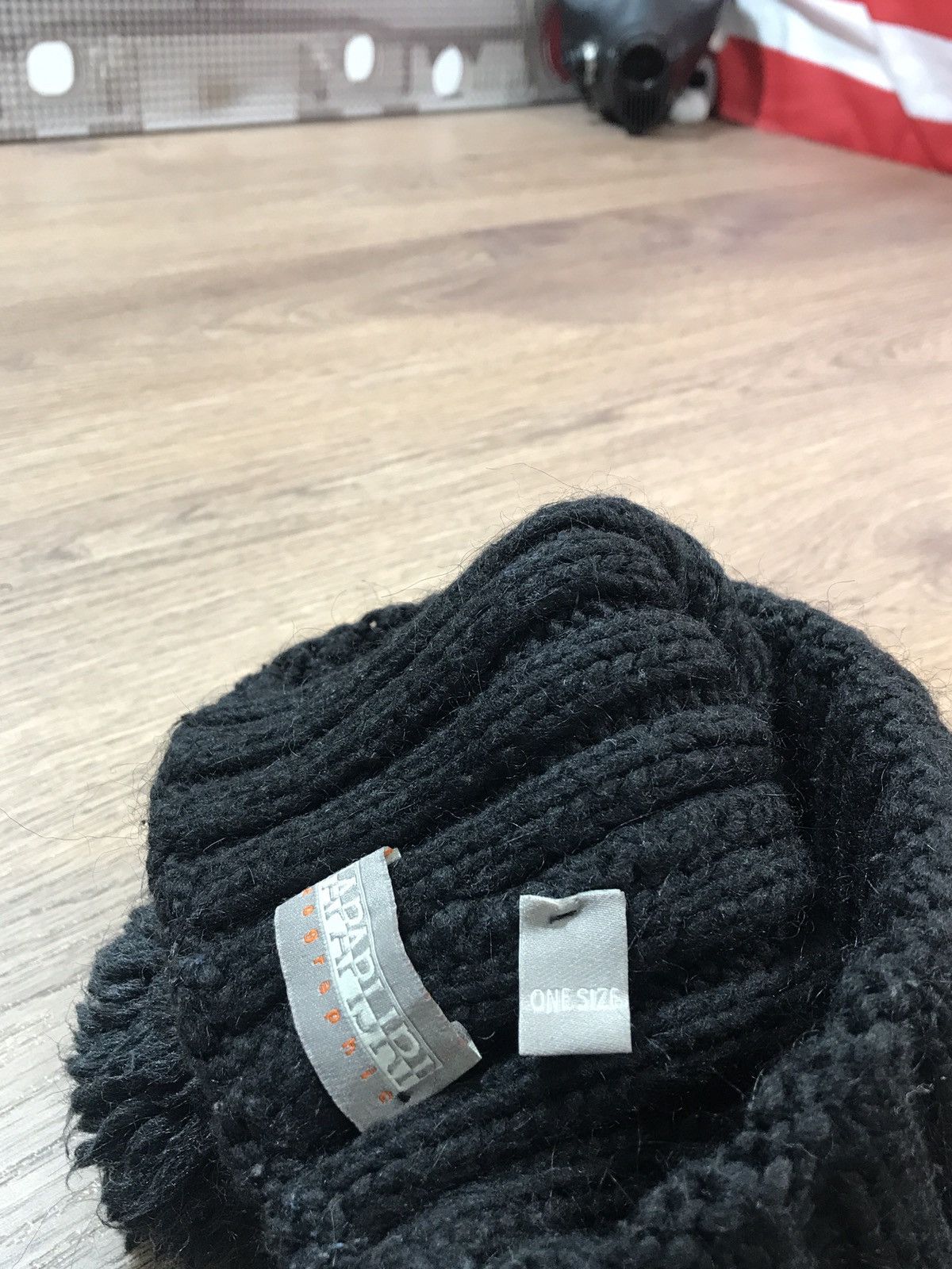 Napapijri × Vintage Napapijri Vintage Hat Big Logo Size ONE SIZE - 6 Thumbnail