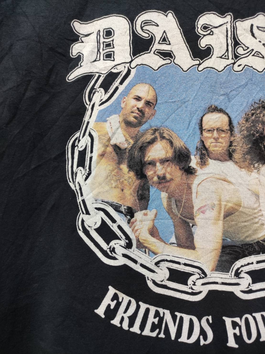 Band Tees Rare! Daisy LA Band " Friends Forever " Last Tour T-Shirt Size US L / EU 52-54 / 3 - 4 Thumbnail