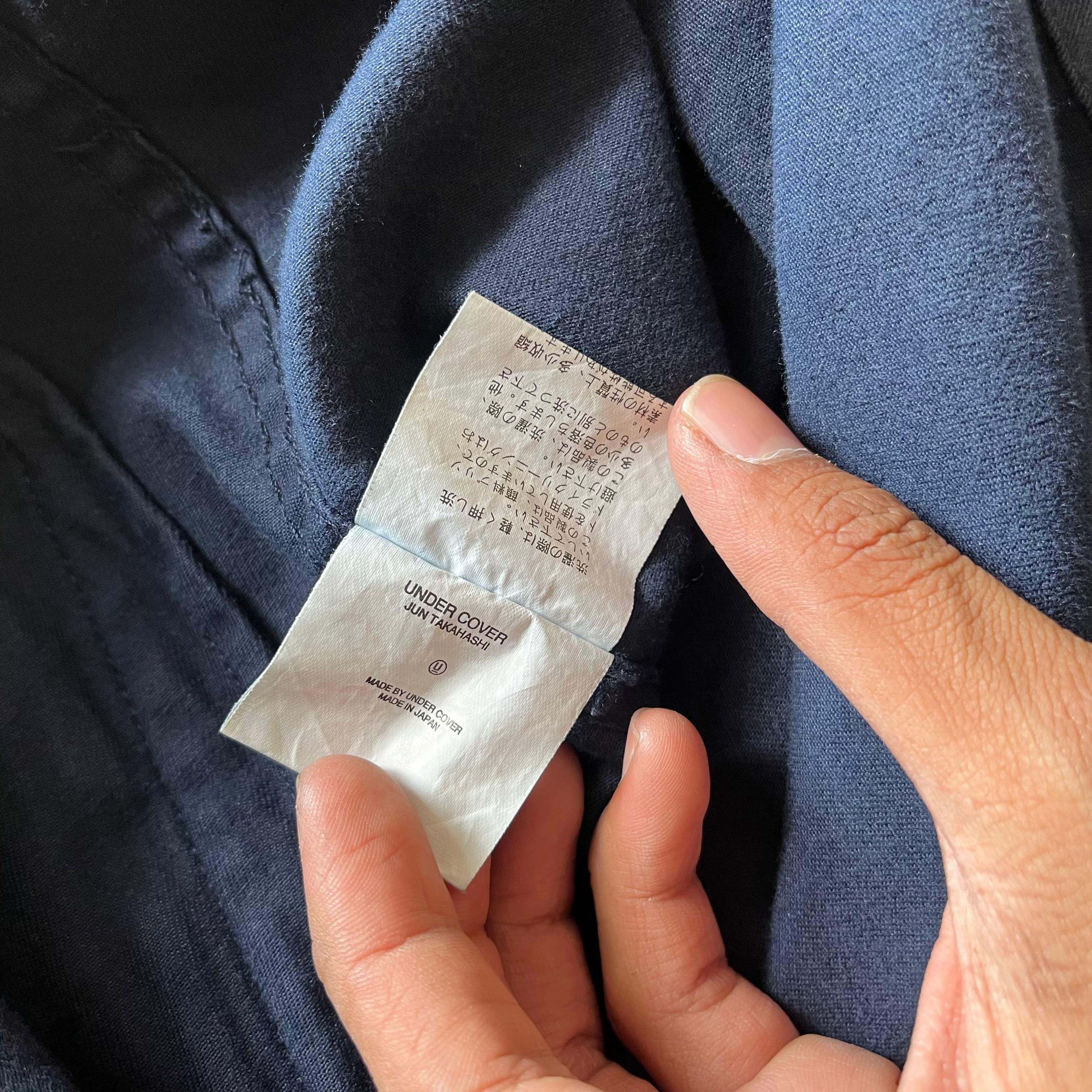 Undercover Undercover Lab Haze SS02 Work jacket Size US L / EU 52-54 / 3 - 12 Thumbnail