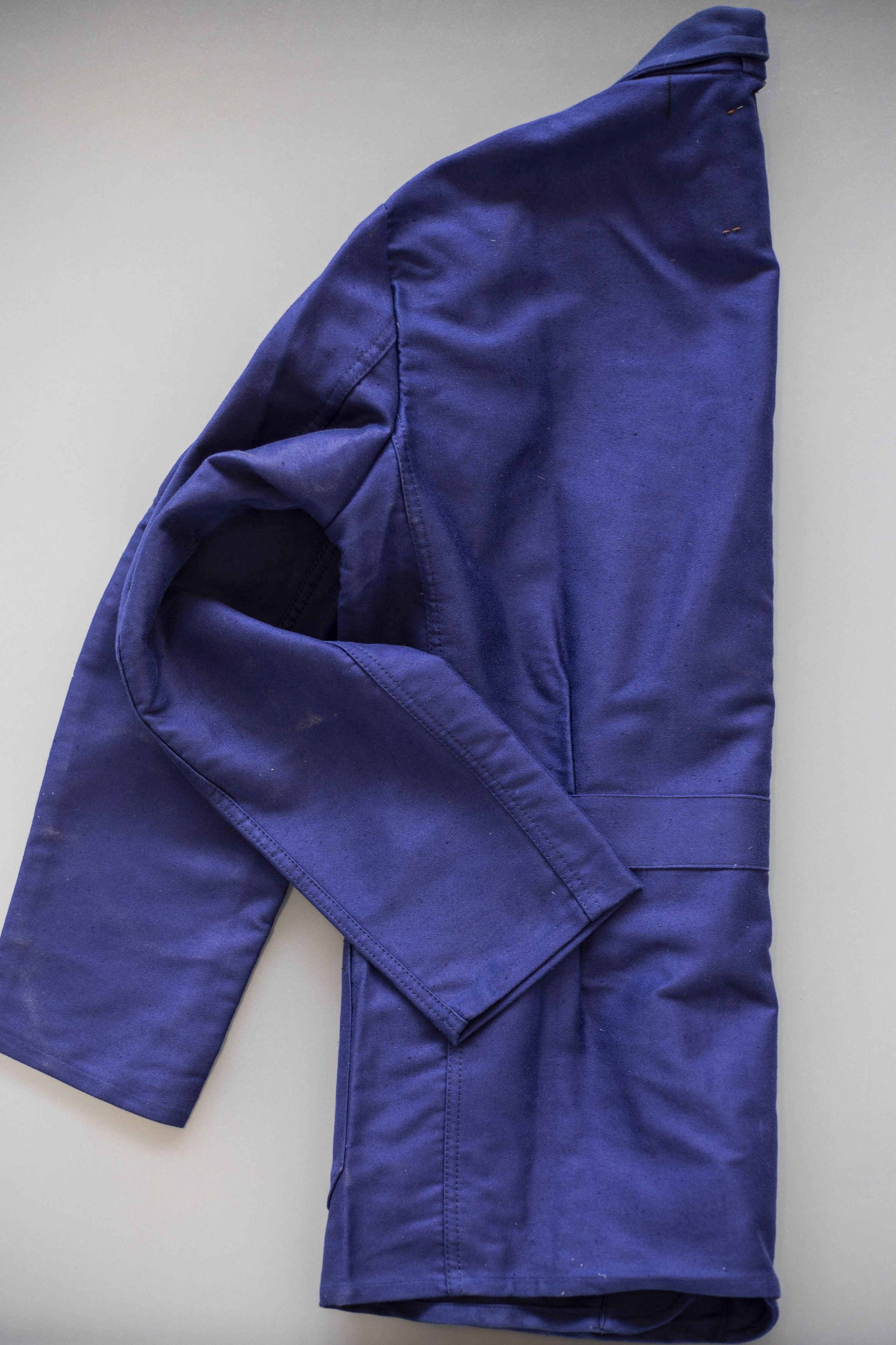 Other A french work deadstock moleskine jacket circa 1940 Size US M / EU 48-50 / 2 - 2 Thumbnail