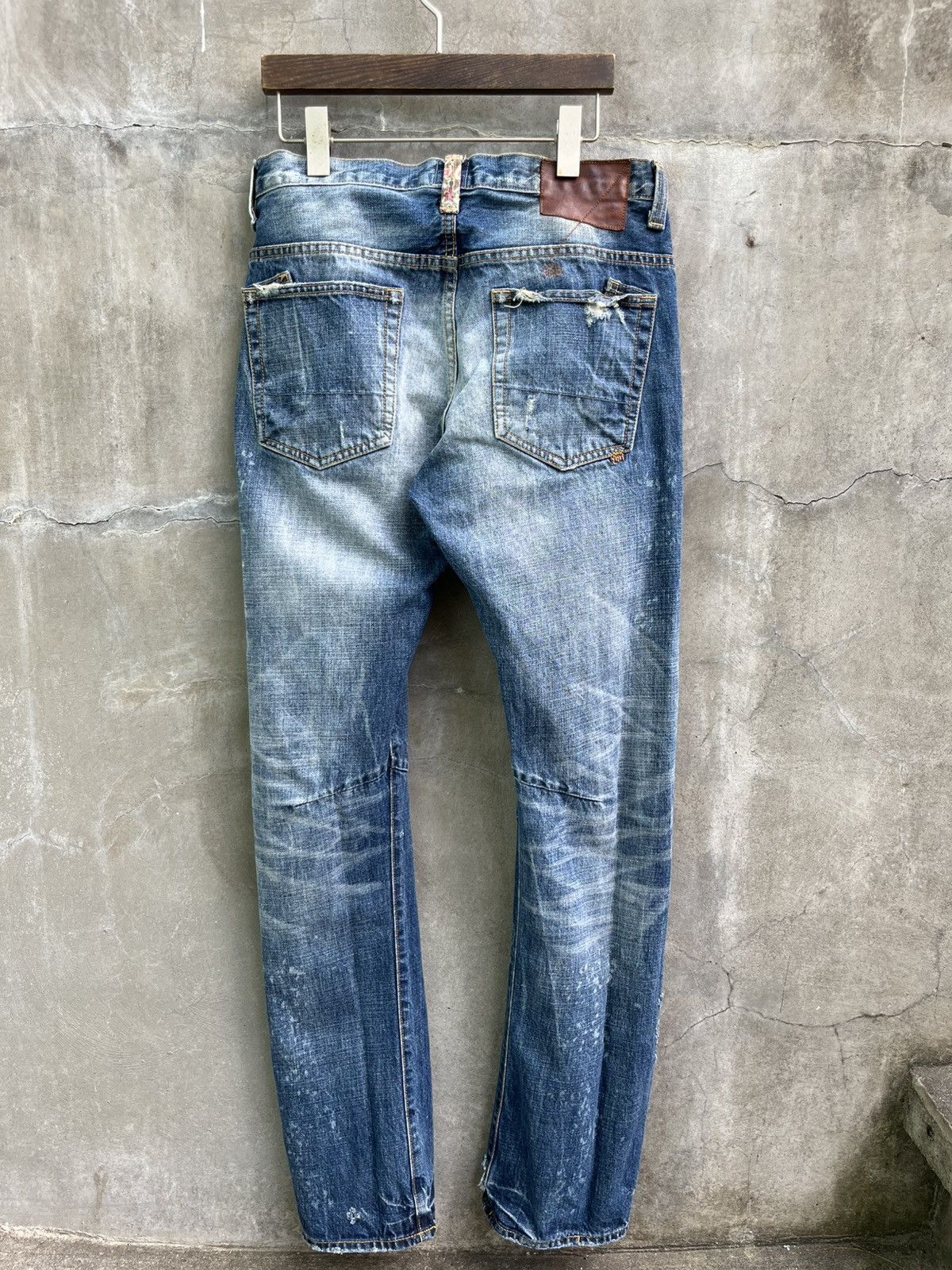 Prps Distressed Denim Jeans Size US 30 / EU 46 - 5 Thumbnail