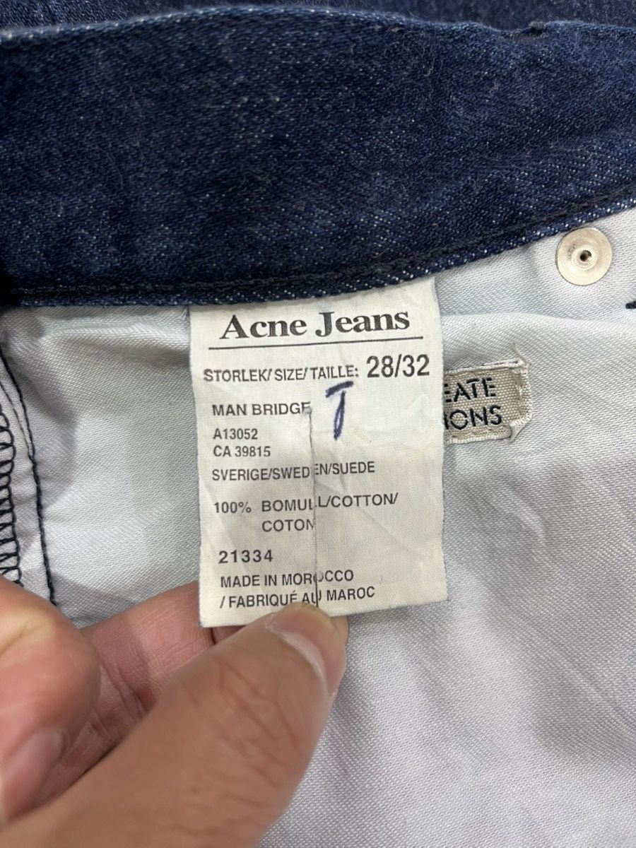Acne Studios ACNE GIMP JEANS 1996 'AMBITION TO CREATE NOVEL EXPRESSIONS' Size US 30 / EU 46 - 5 Thumbnail