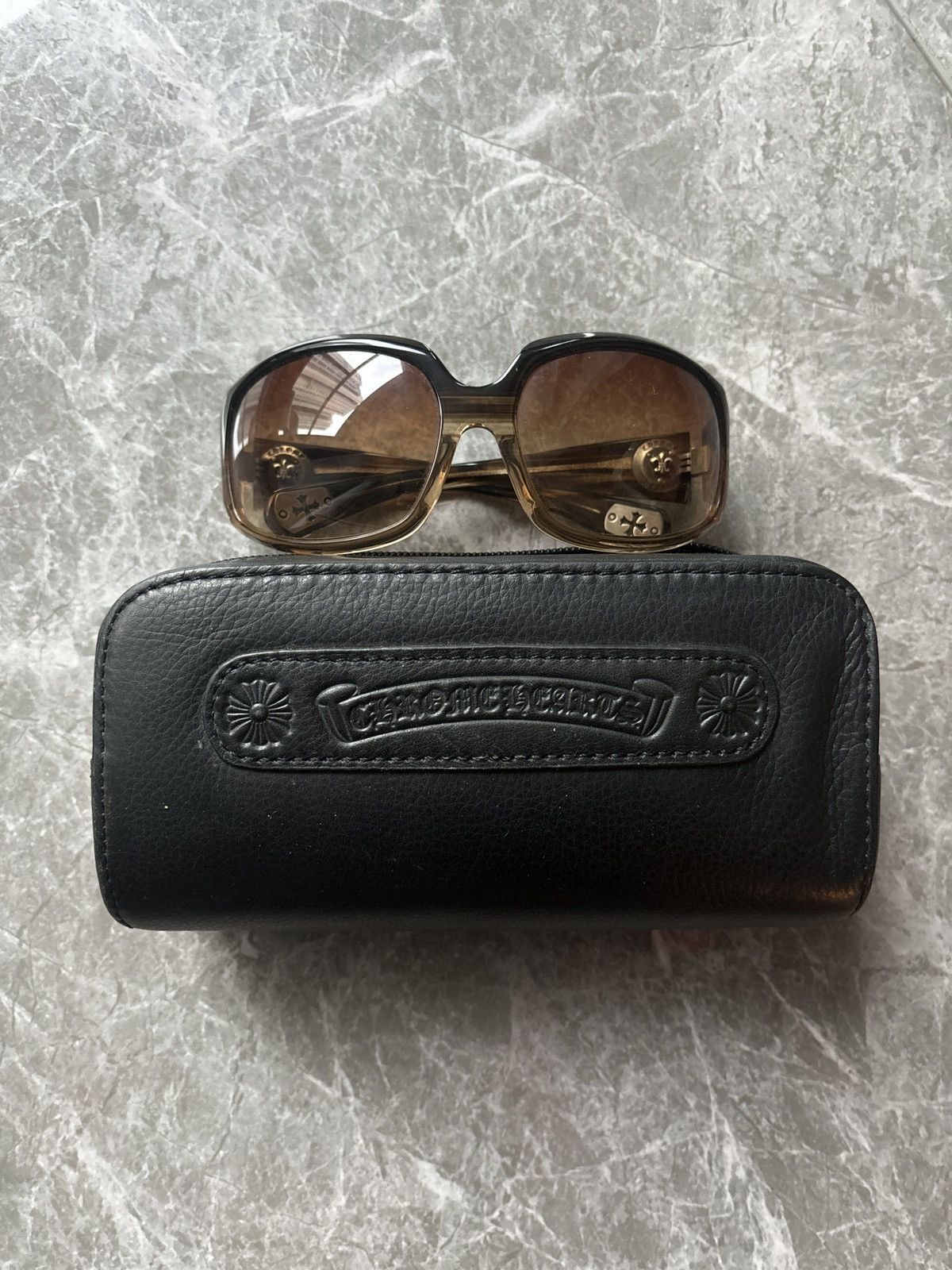 Chrome Hearts Chrome hearts sunglasses Size ONE SIZE - 8 Thumbnail