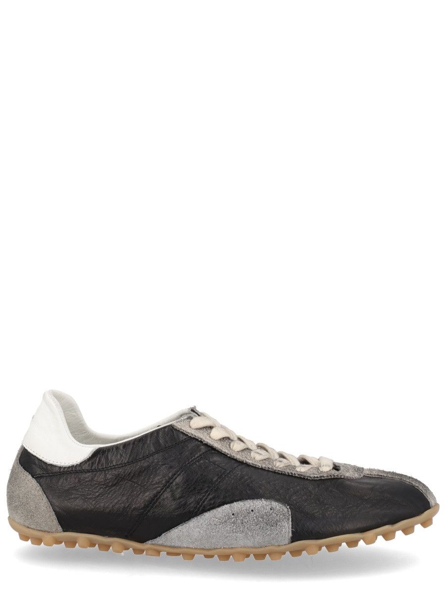 Maison Margiela MAISON MARGIELA SNEAKER "SPRINTERS" - BLACK (IT 43) Size US 10 / EU 43 - 1 Thumbnail