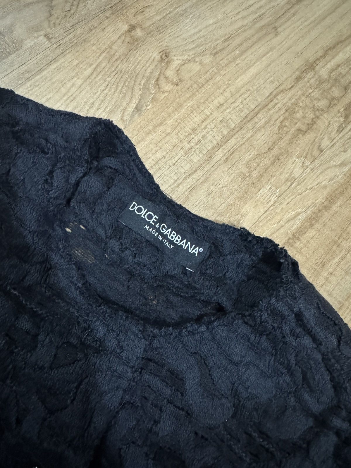 Comme des Garcons × Vintage DOLCE & GABBANA jacket Size M / US 6-8 / IT 42-44 - 3 Thumbnail
