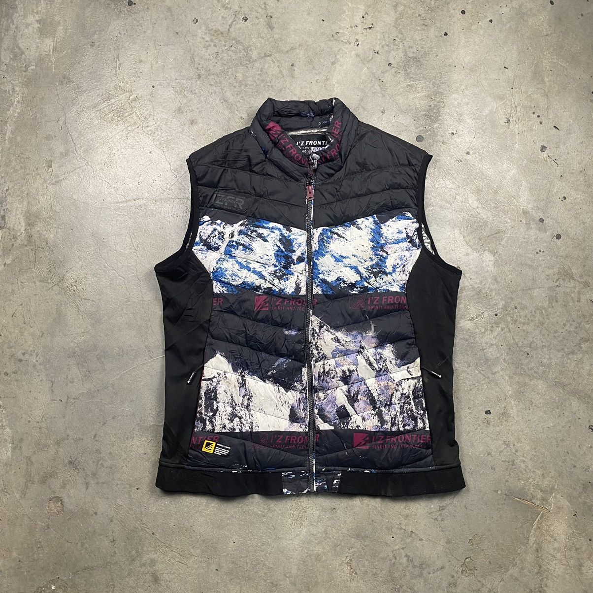 Japanese Brand I’Z Frontier Mountain Ski Everest Vest Puffer Jacket Size US M / EU 48-50 / 2 - 1 Thumbnail