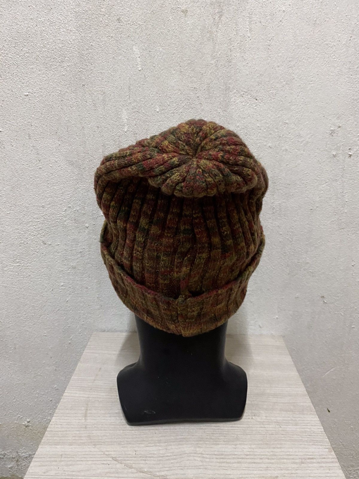 Japanese Brand Japanese Brand Crochet Beanie Hat Size ONE SIZE - 4 Thumbnail