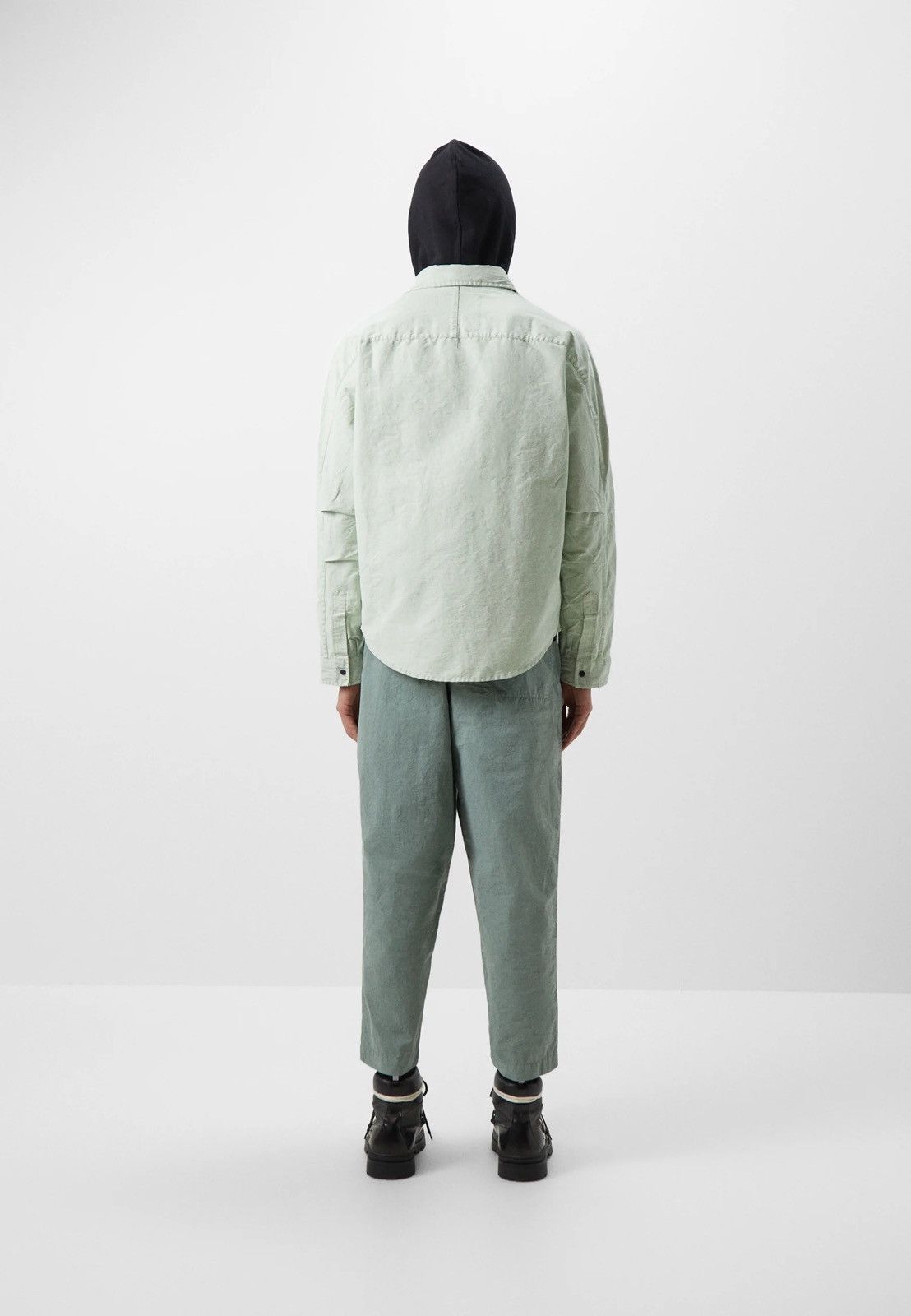 Nemen !DS! SS23 Nemen Tats Zipped Parachute Overshirt Size US S / EU 44-46 / 1 - 4 Thumbnail