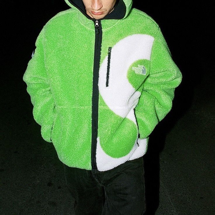Supreme × The North Face Supreme x The North Face S Logo Hooded Fleece Jacket Size US M / EU 48-50 / 2 - 9 Thumbnail