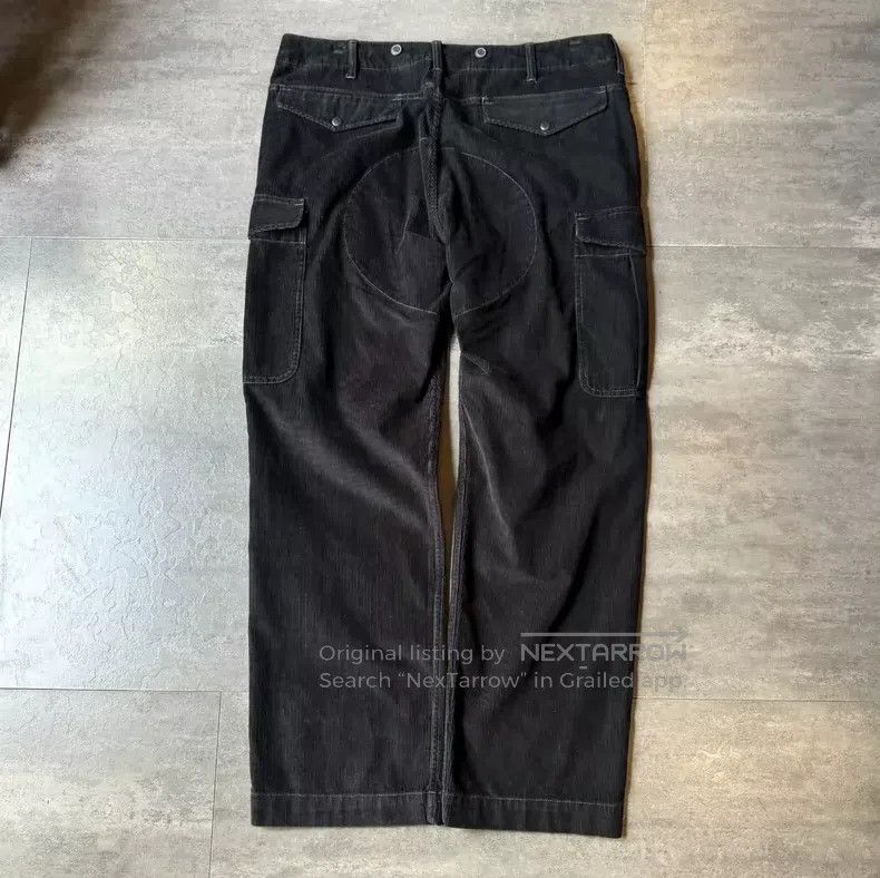 RRL Ralph Lauren RRL Ralph Lauren Black corduroy work pants, vintage classi Size US 32 / EU 48 - 2 Thumbnail
