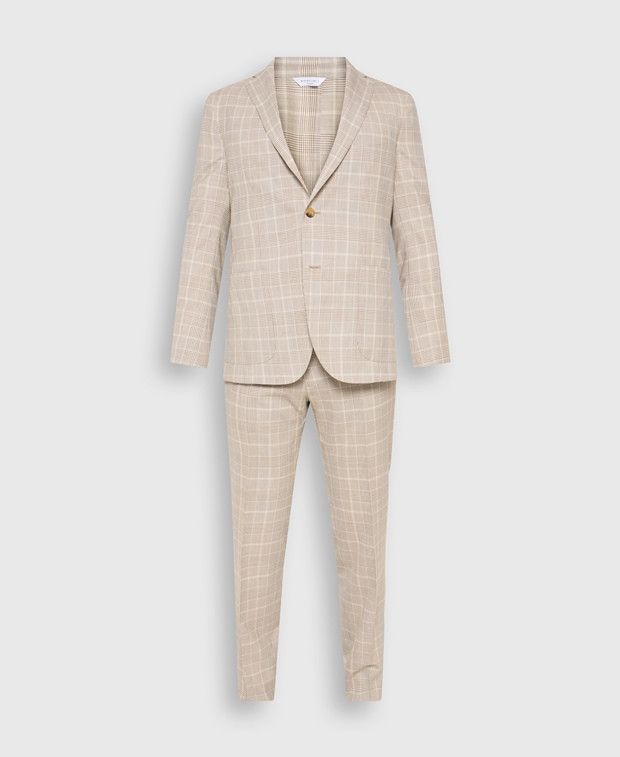 Boglioli Wool suit Size 52R - 1 Thumbnail